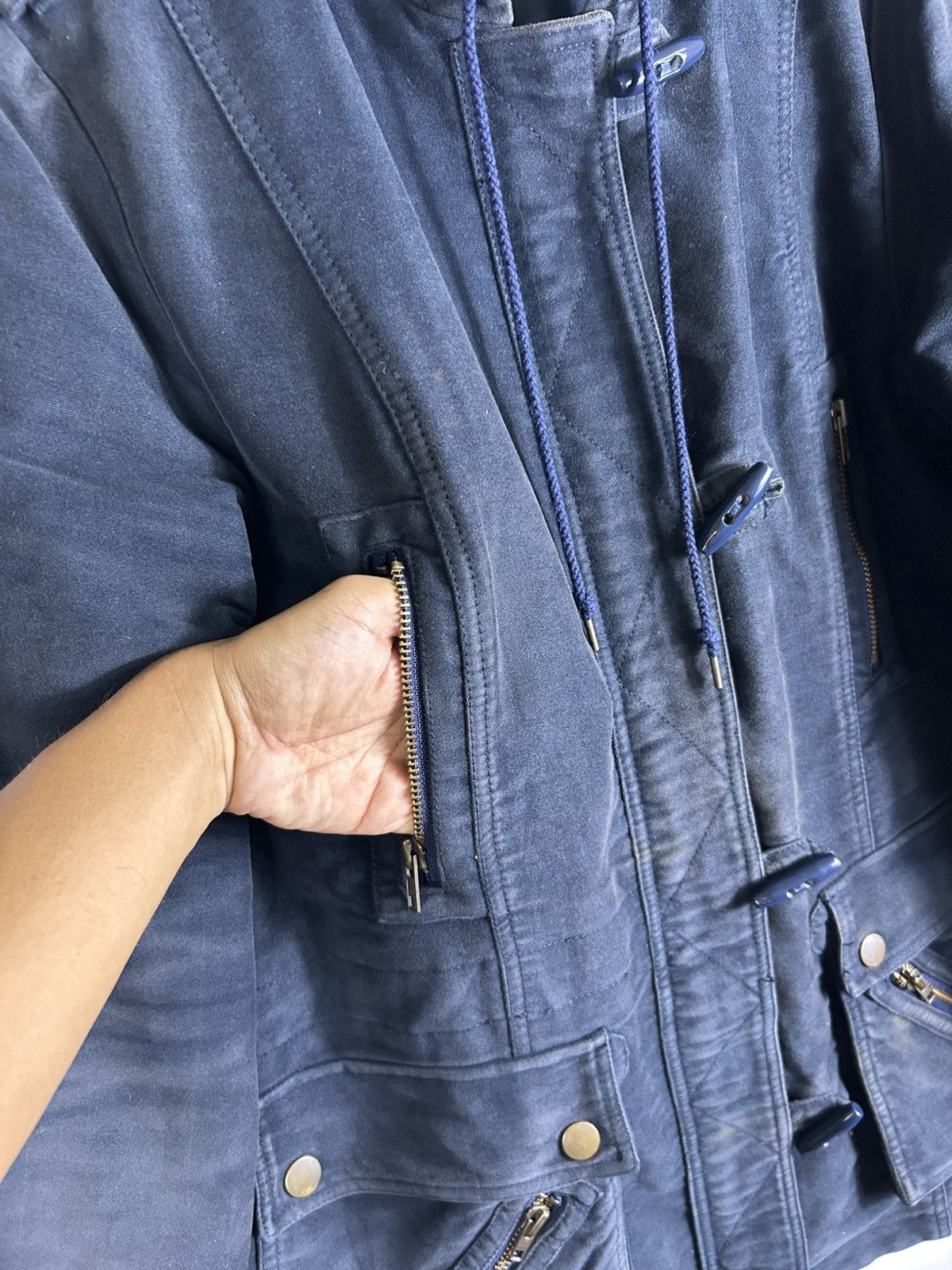 Marc by Marc Jacobs ⚡️Vintage Marc By Marc Jacobs Hooded M65 Jacket Size US M / EU 48-50 / 2 - 8 Thumbnail
