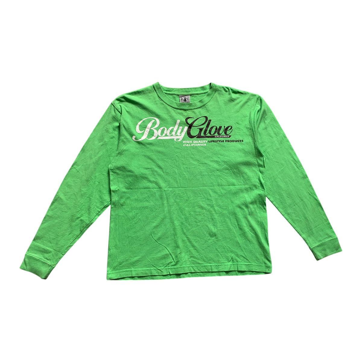Body Glove VINTAGE BODY GLOVE LONG SLEEVE T-SHIRT Size US M / EU 48-50 / 2 - 1 Thumbnail
