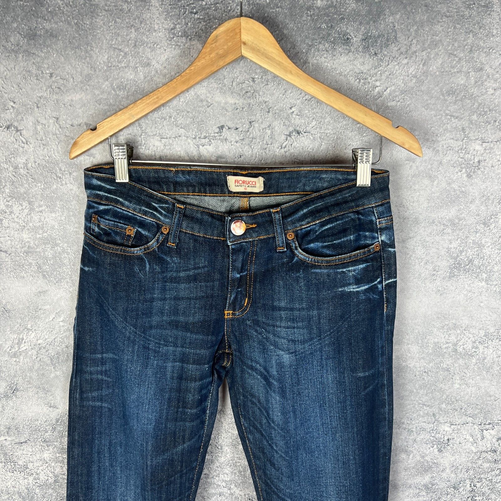 Fiorucci Fiorucci Jeans Women's Size 30 Blue ` Size 24" / US 00 / IT 34 - 2 Thumbnail
