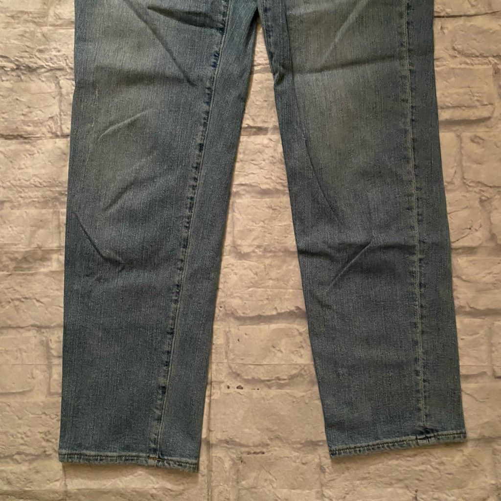 Madewell Madewell women 26 cotton blend ripped classic straight blue Size 26" / US 2 / IT 38 - 2 Thumbnail
