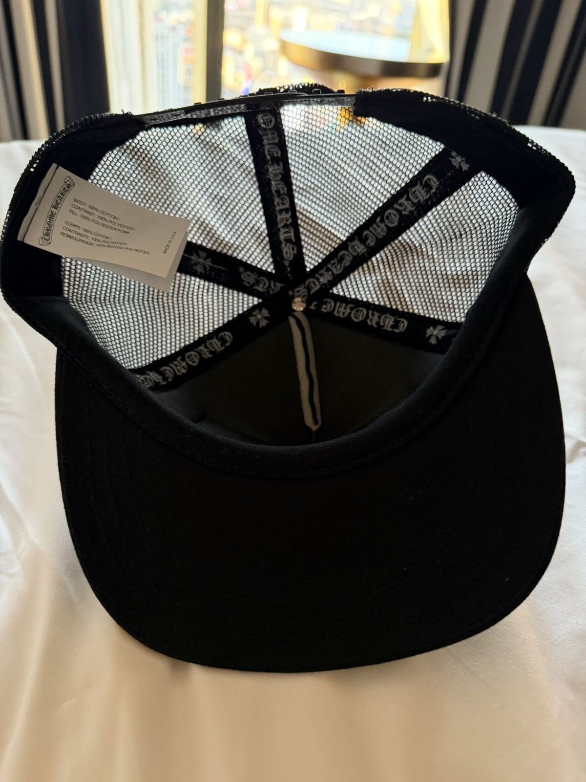 Chrome Hearts Chrome Hearts Las Vegas Trucker Hat Size ONE SIZE - 4 Thumbnail