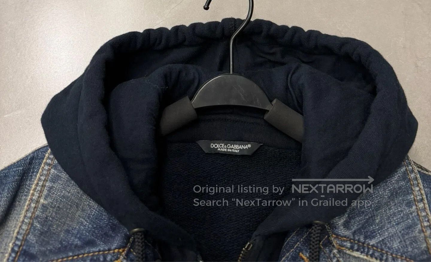 Dolce & Gabbana Dolce & Gabbana Men's Blue Denim Jacket. Size US M / EU 48-50 / 2 - 4 Thumbnail