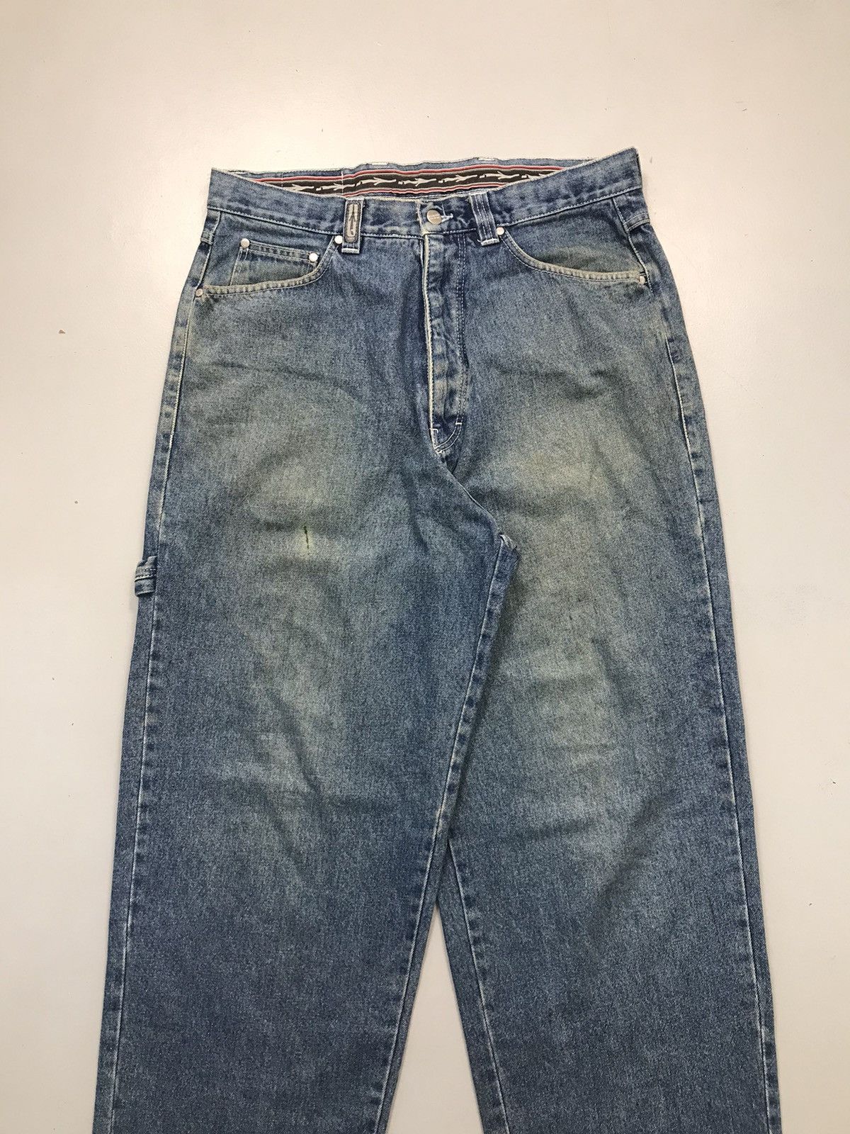 JNCO Vintage illmatic desionz carpenter denim Size US 36 / EU 52 - 5 Thumbnail