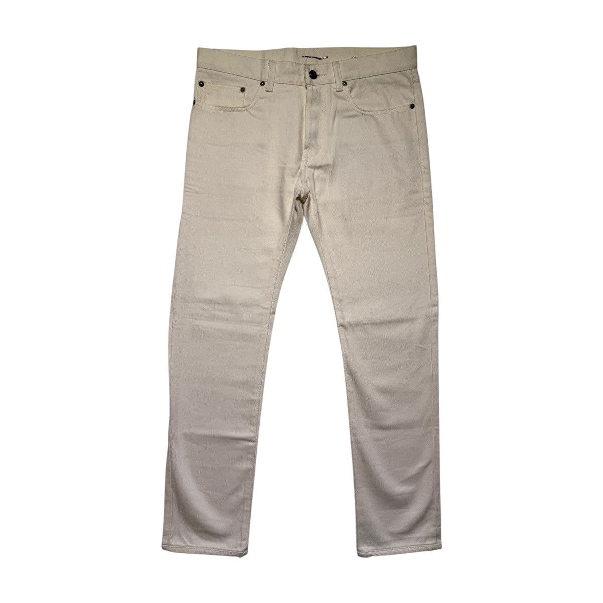 Saint Laurent Paris D03 skinny denim Size US 32 / EU 48 - 1 Thumbnail
