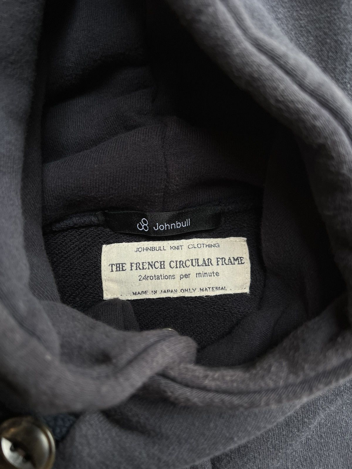 Johnbull Vintage Johnbull Surf Hoodie Zip Up like Kapital Surf Size US S / EU 44-46 / 1 - 6 Thumbnail