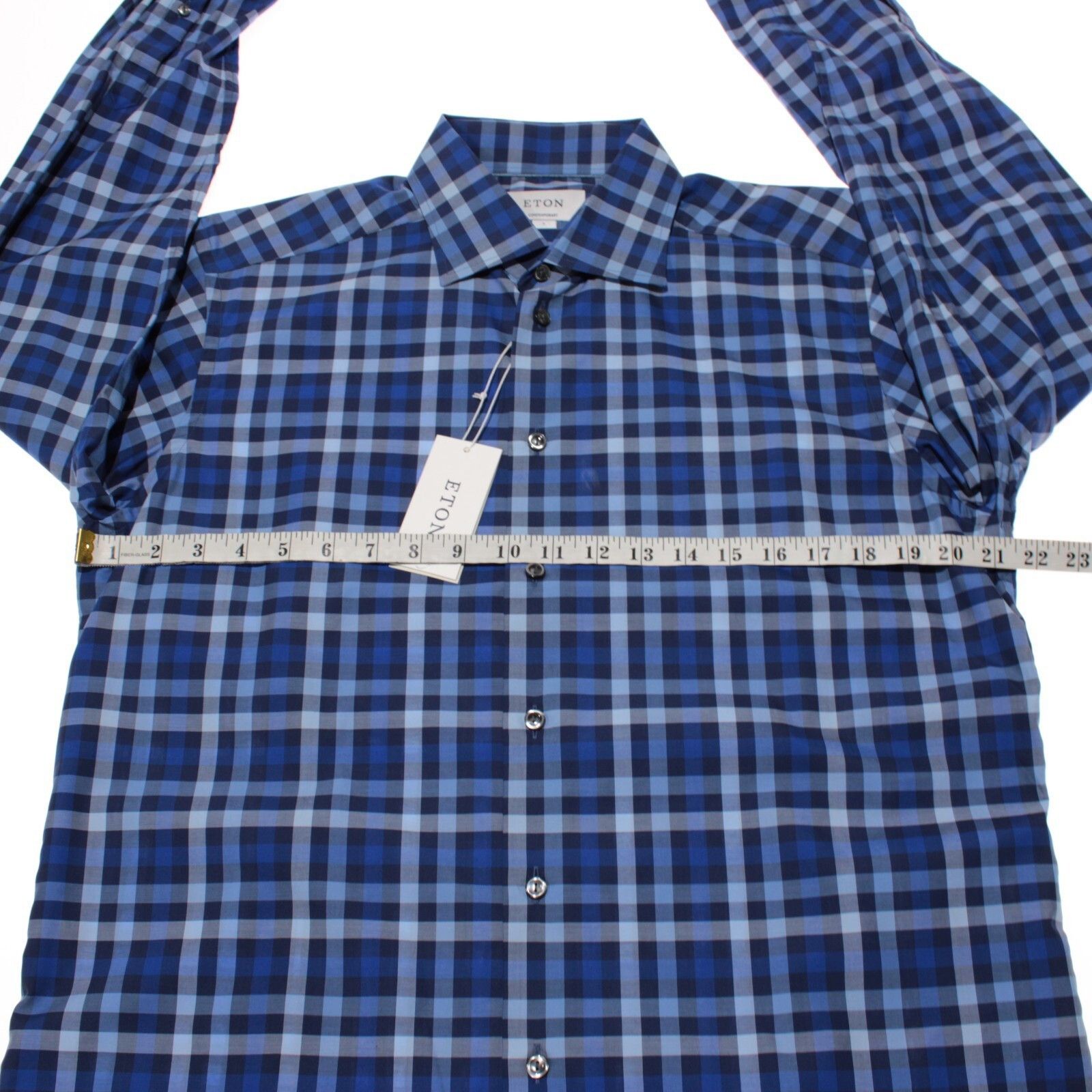 Eton Eton New with tags Shirt Size L US In Blue Size US L / EU 52-54 / 3 - 7 Thumbnail