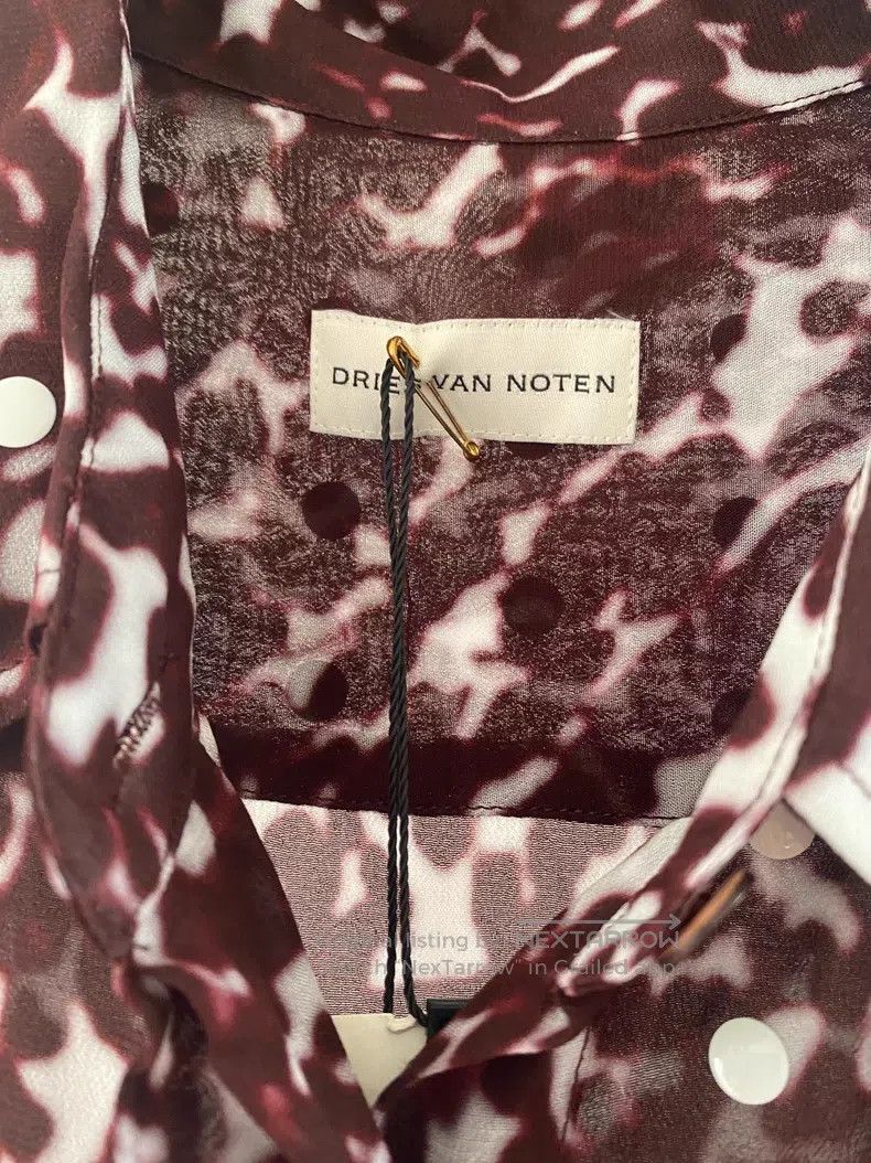 Dries Van Noten Dries Van Noten Polka Dot Printed Shirt Size US S / EU 44-46 / 1 - 2 Thumbnail