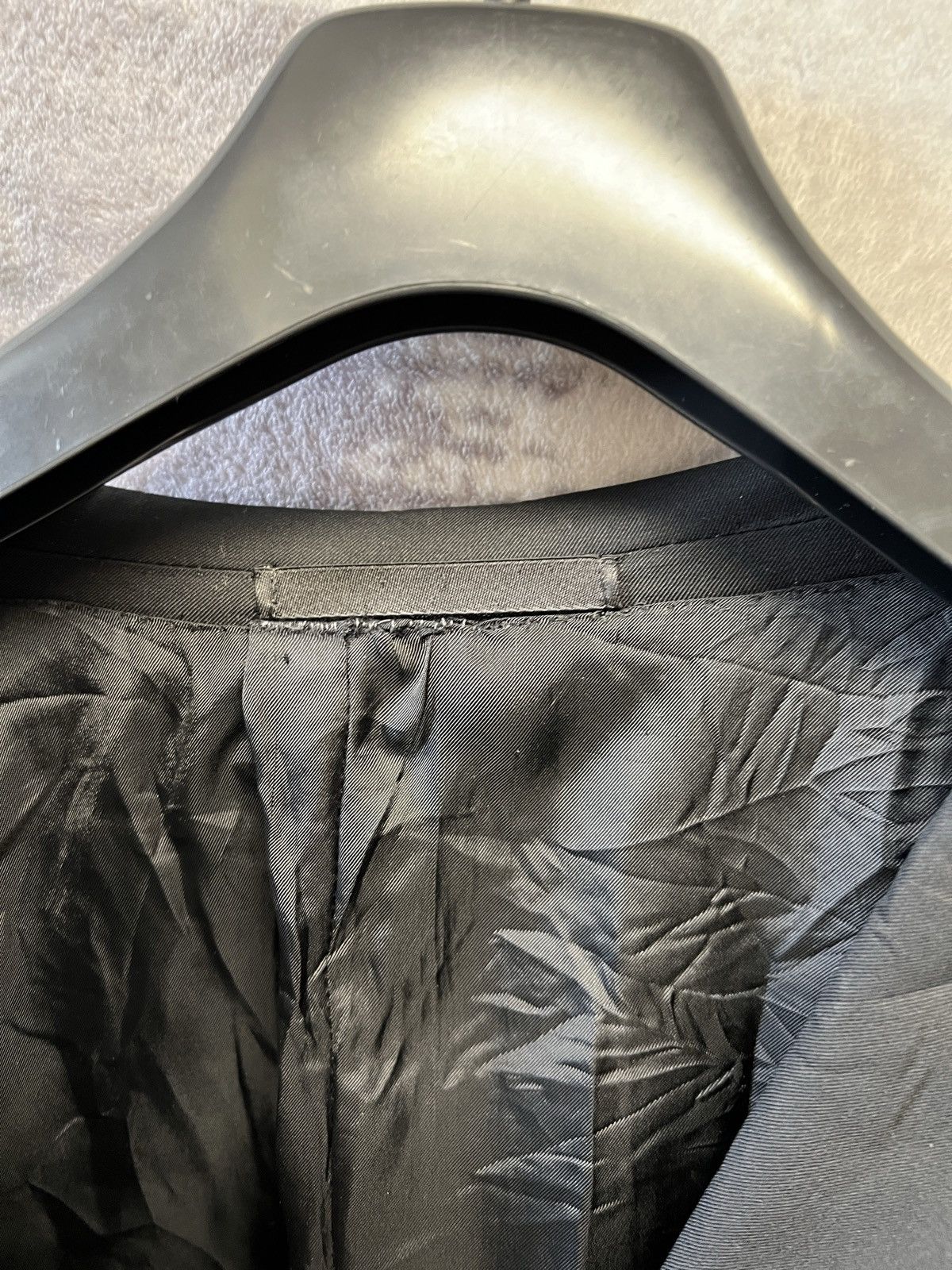 Gucci × Tom Ford × Vintage Gucci vintage Tom Ford blazer wool fully black size 54 Size 54R - 12 Thumbnail