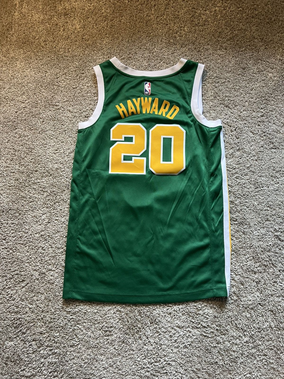 NBA Celtics’ Gordon Hayward 2018-2019 Earned Edition Jersey Size US XS / EU 42 / 0 - 5 Thumbnail