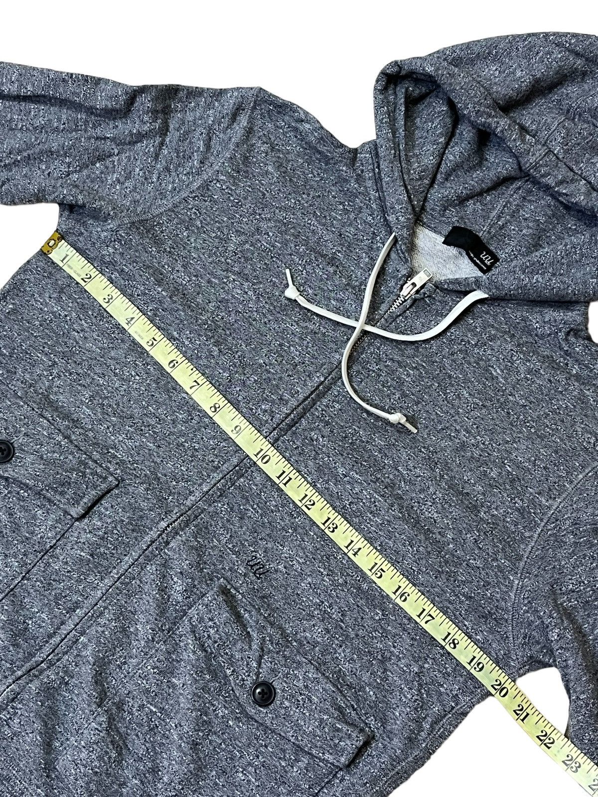Undercover × Uniqlo UNDERCOVER x UNIQLO DOUBLE POCKET ZIPPER HOODIES Size US L / EU 52-54 / 3 - 9 Thumbnail