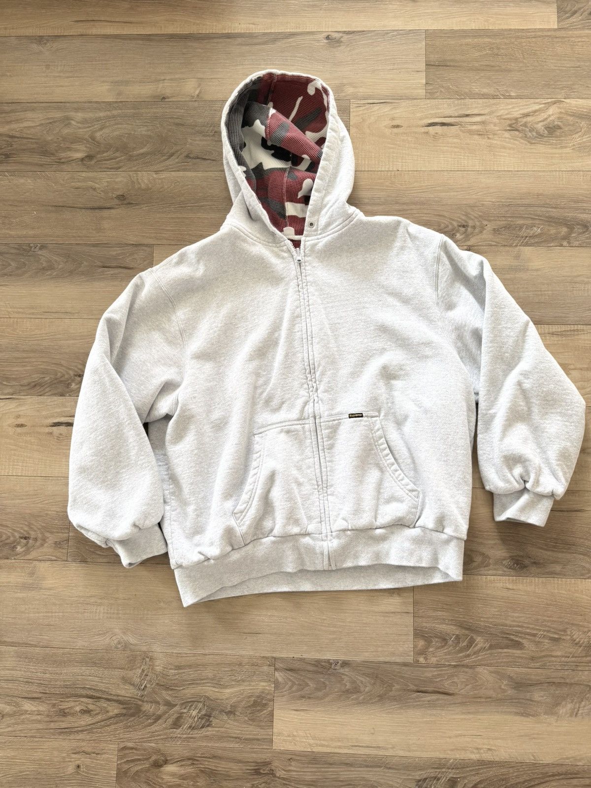 Supreme Supreme Reversible Thermal Work Jacket Camo Size US L / EU 52-54 / 3 - 2 Thumbnail