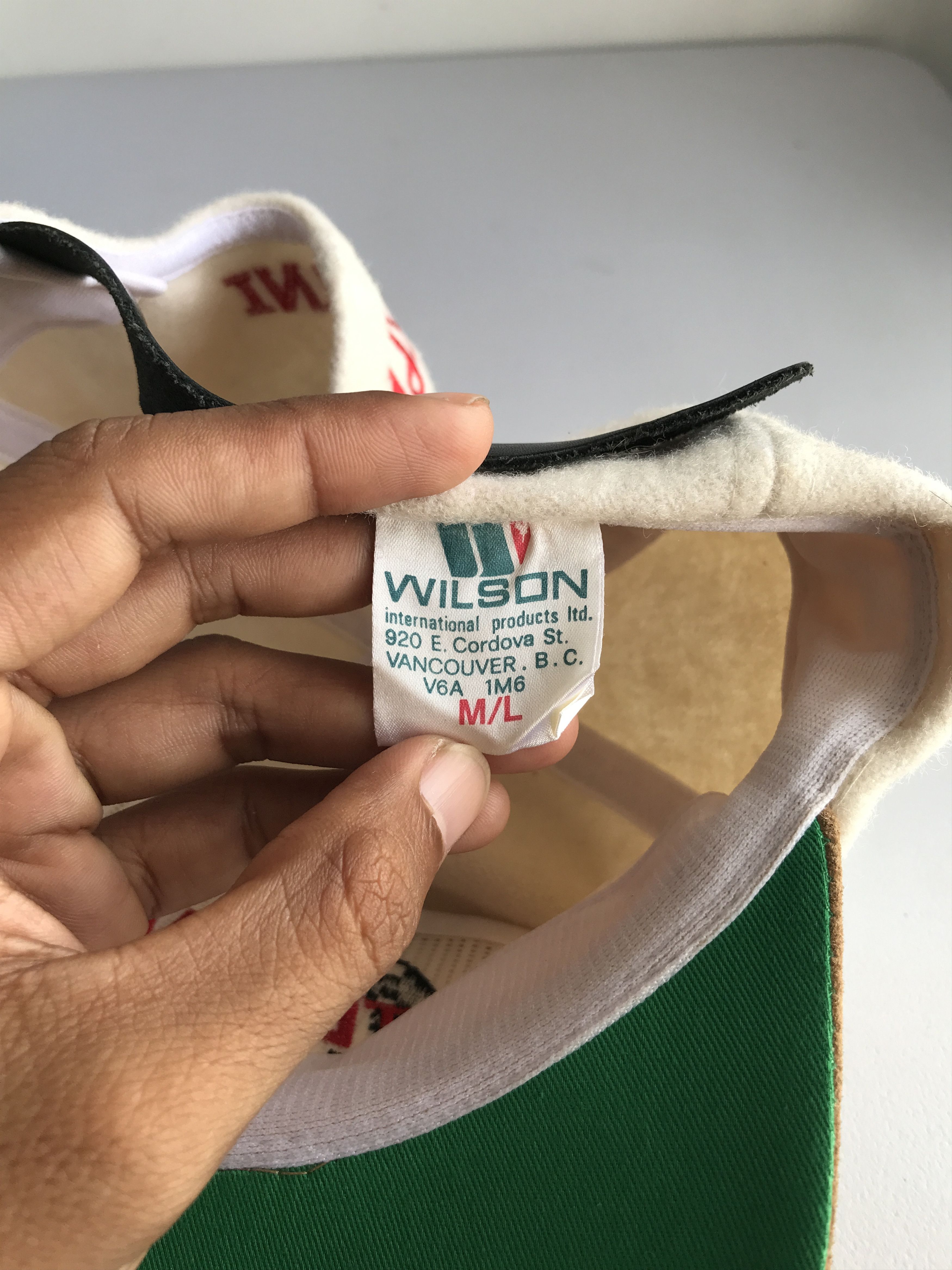 Vintage Vintage Interpac hat Size ONE SIZE - 7 Thumbnail