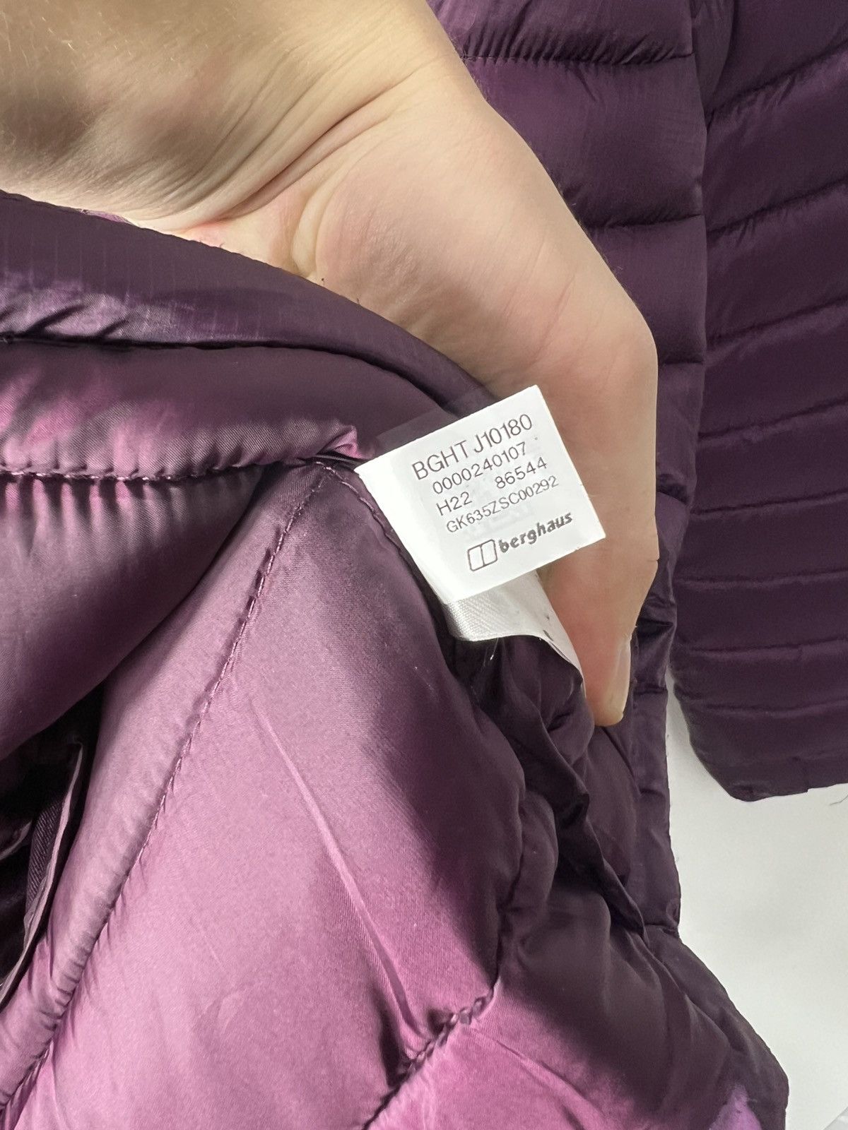 Berghaus Vintage streetwear Berghaus Nula Long Puffer Jacket Sz 13 Size M / US 6-8 / IT 42-44 - 7 Thumbnail