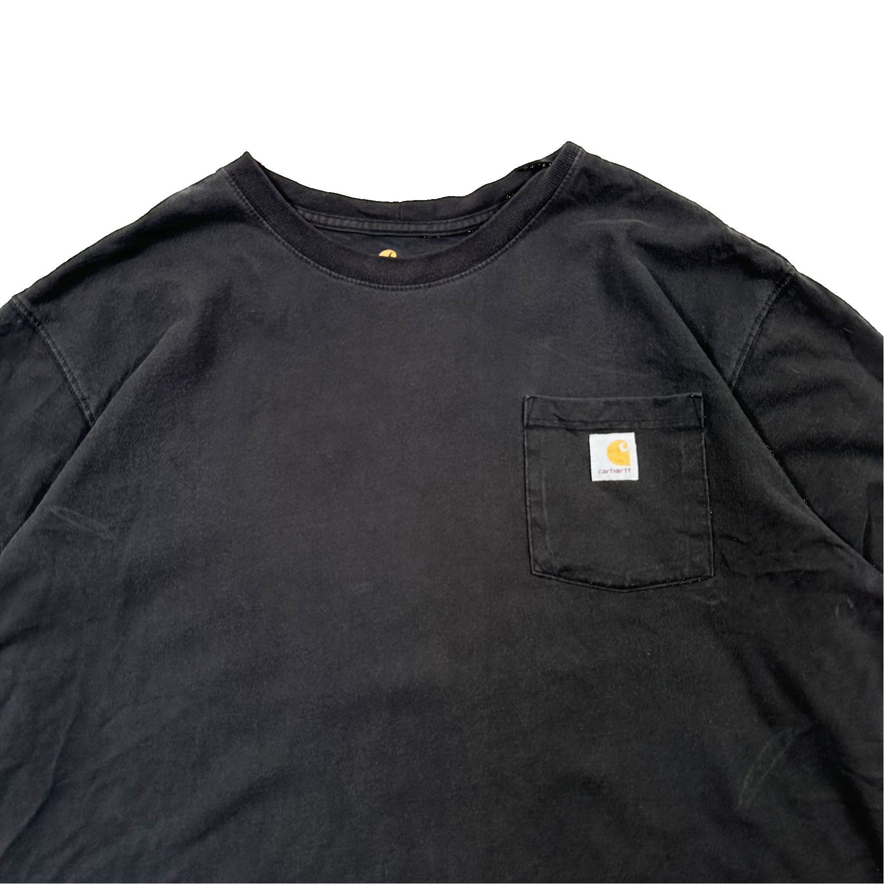 Vintage Carhartt Workwear Pocket T Shirt Size US XXL / EU 58 / 5 - 2 Thumbnail