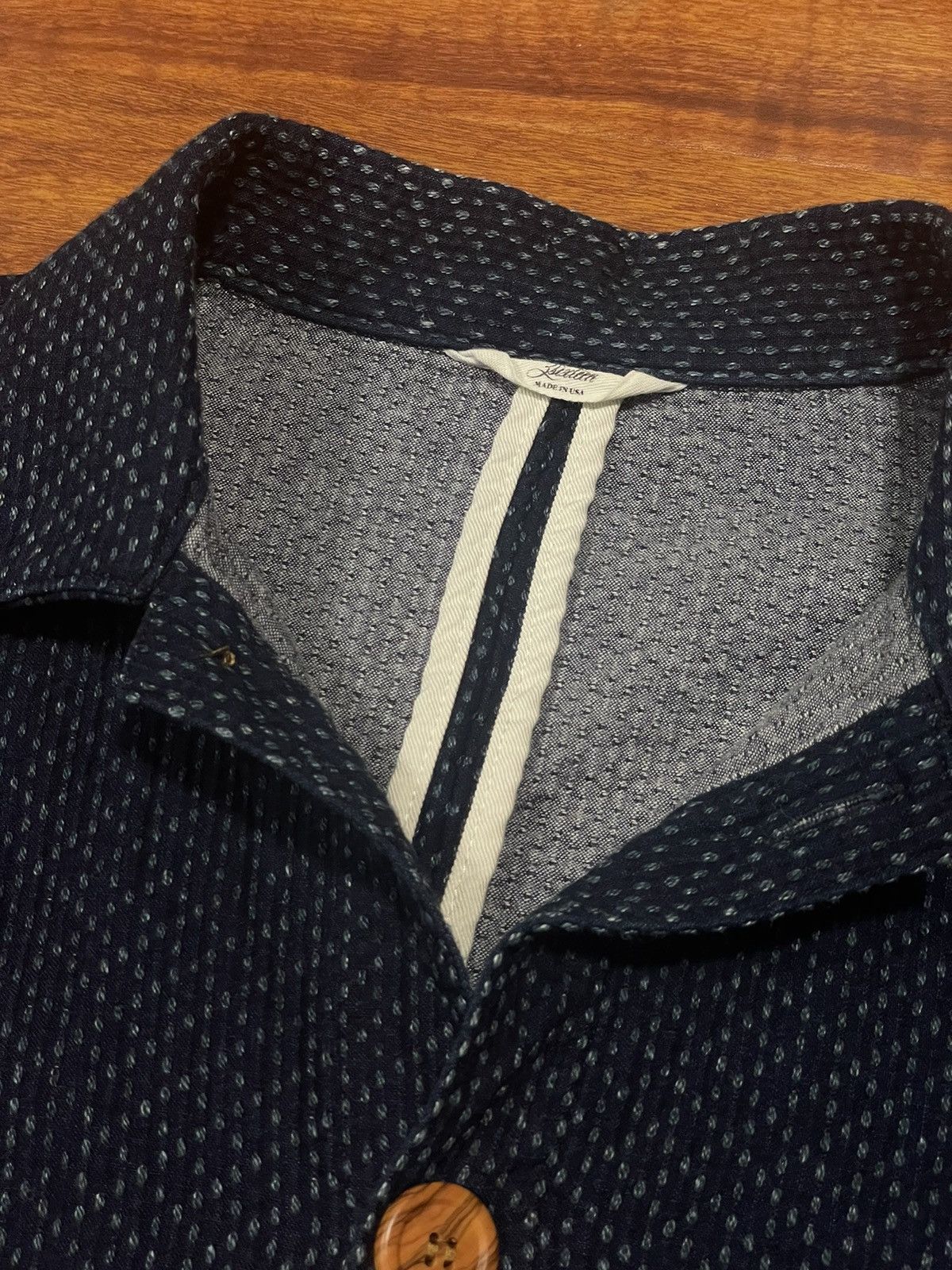 3sixteen 3Sixteen Sashiko Jacket Size XL Size US L / EU 52-54 / 3 - 4 Thumbnail