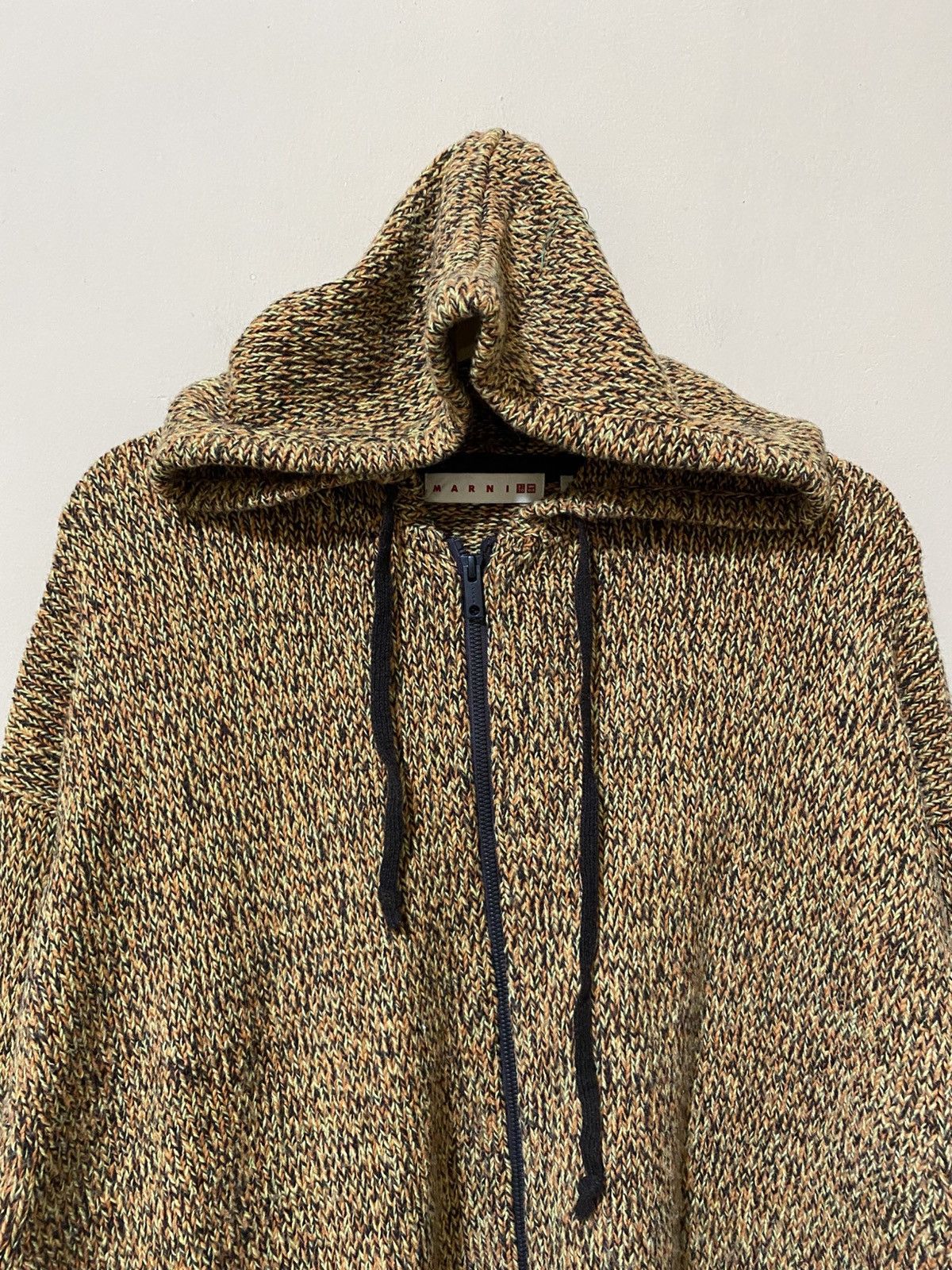 Marni × Uniqlo Marni x Uniqlo Knit Zip Hoodie Size US XXL / EU 58 / 5 - 3 Thumbnail