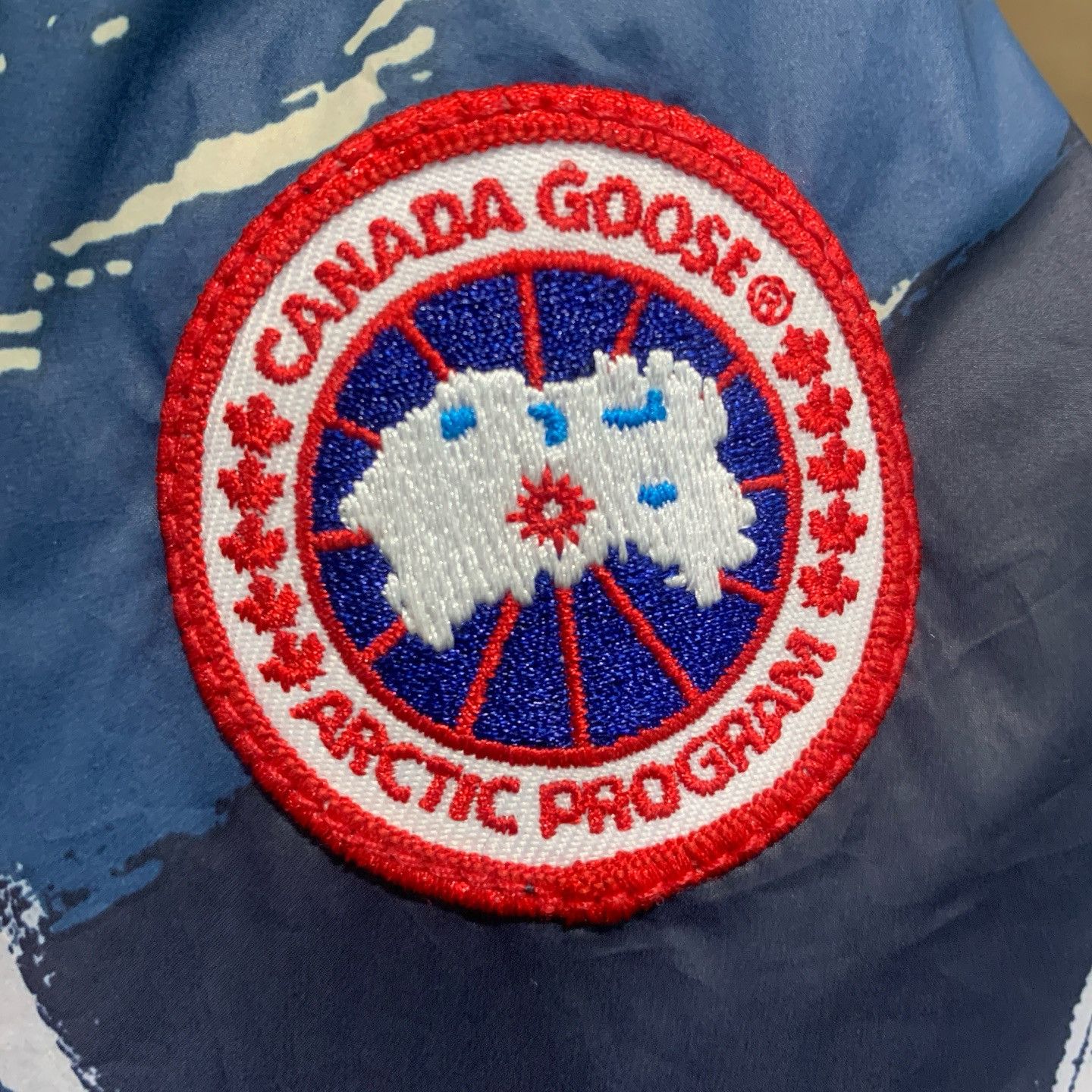 Canada Goose Canada Goose Graffiti Nylon Down Jacket (XS) Size US XS / EU 42 / 0 - 5 Thumbnail