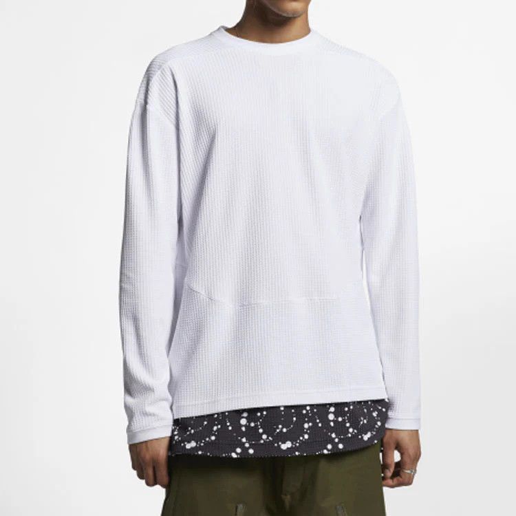 Nike ACG Nike ACG White NRG Waffle Long sleeve Shirt Top AQ3519-100 Size US M / EU 48-50 / 2 - 1 Thumbnail