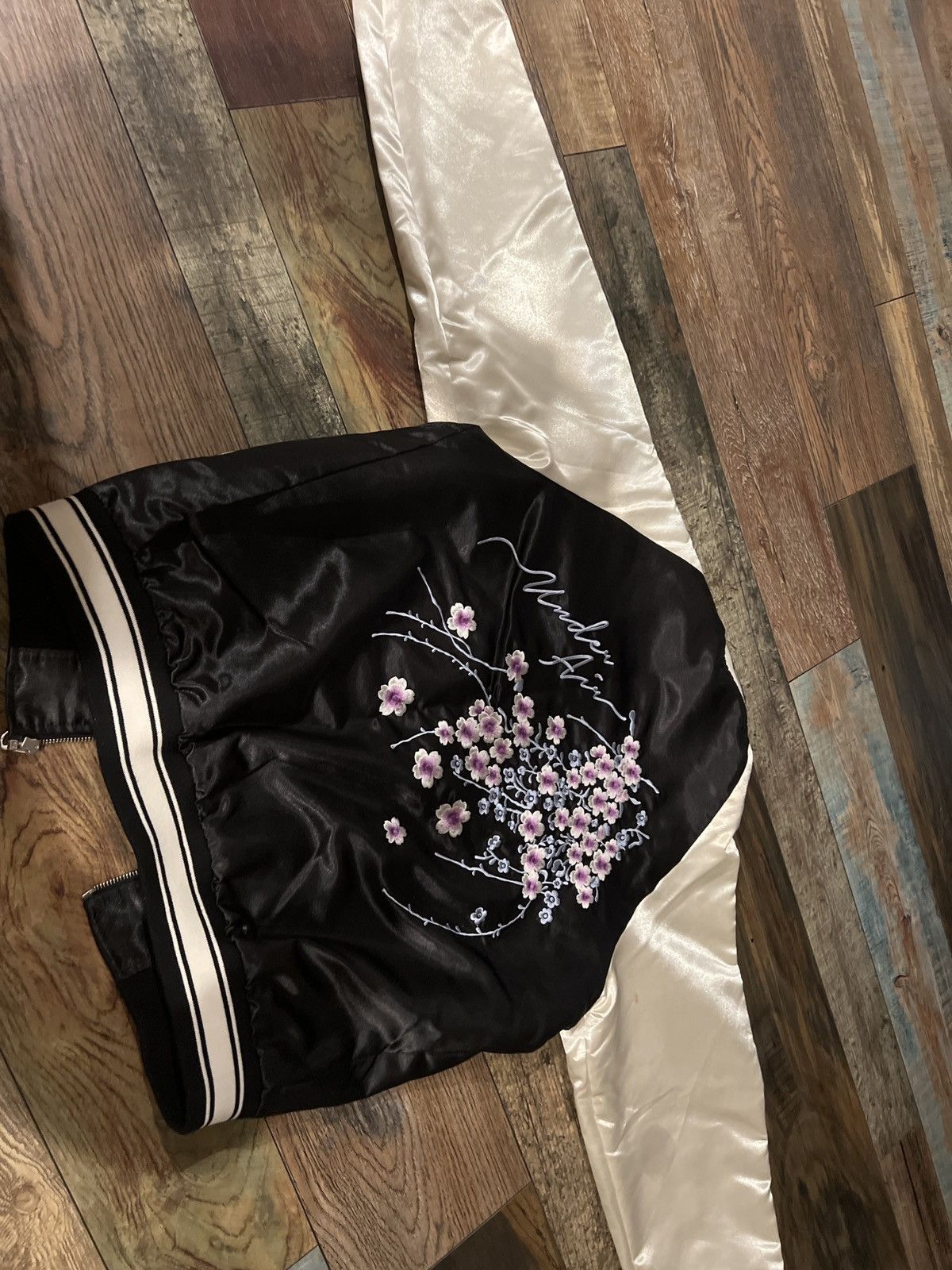 Japanese Brand × Vintage Japanese style satin jacket Size US M / EU 48-50 / 2 - 6 Thumbnail