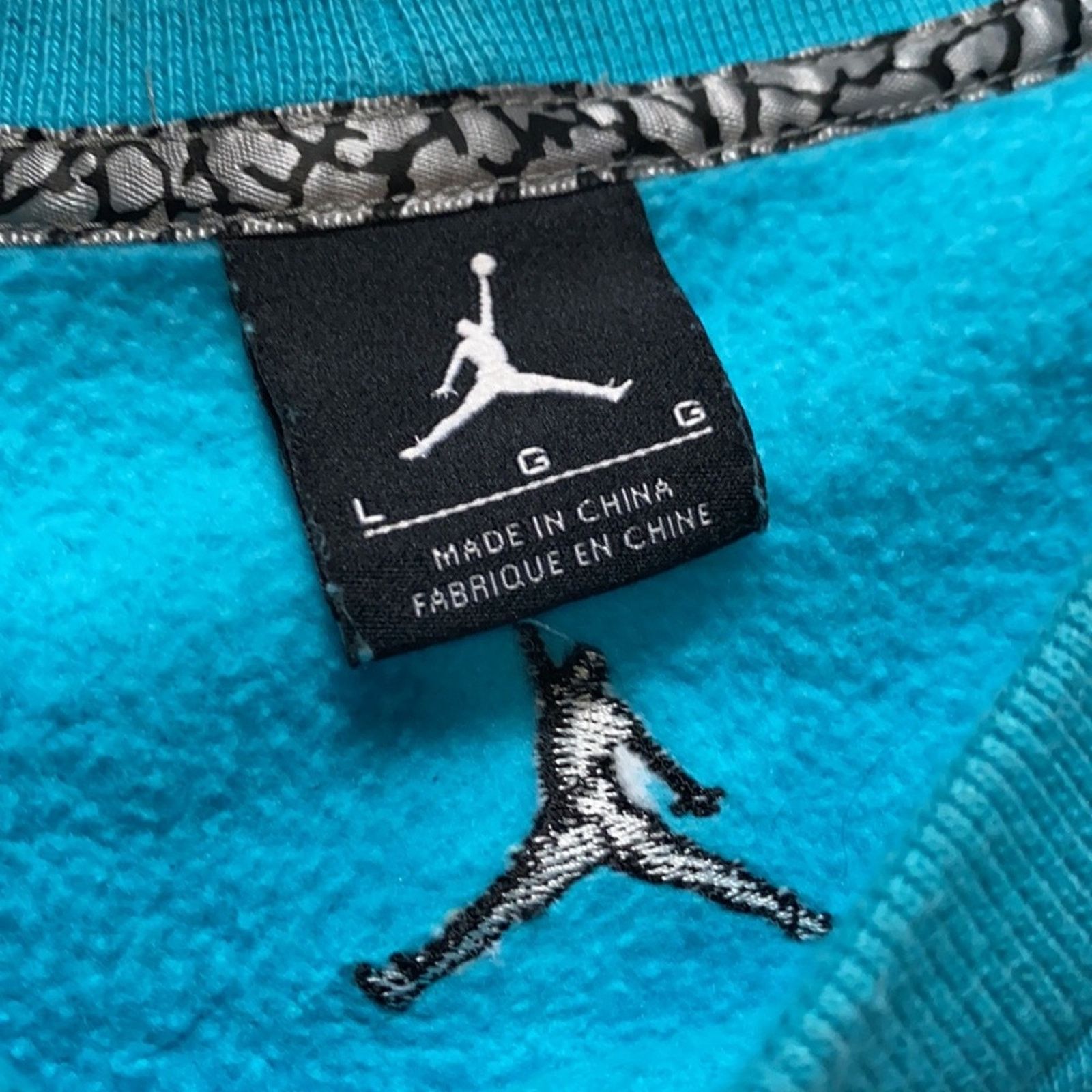 Jordan Brand Y2K Air Jordan Crewneck Size US L / EU 52-54 / 3 - 6 Thumbnail