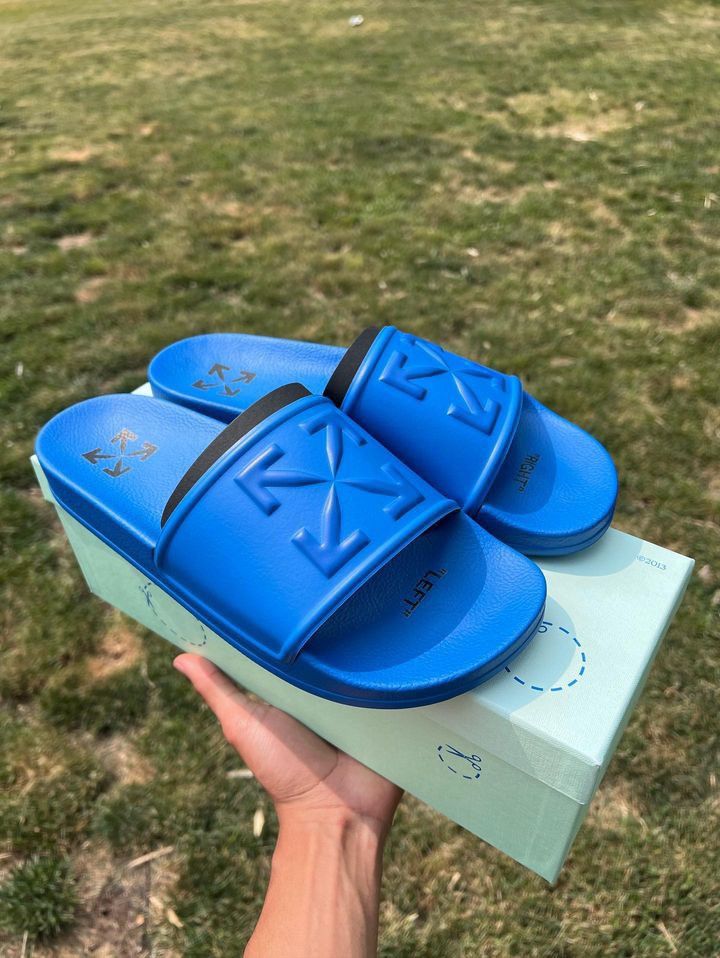 Louis Vuitton Slides - Blue