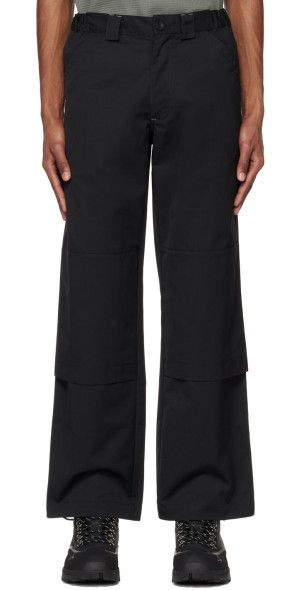 GR10K GR10K Black Replicated Trousers Size US 30 / EU 46 - 1 Thumbnail