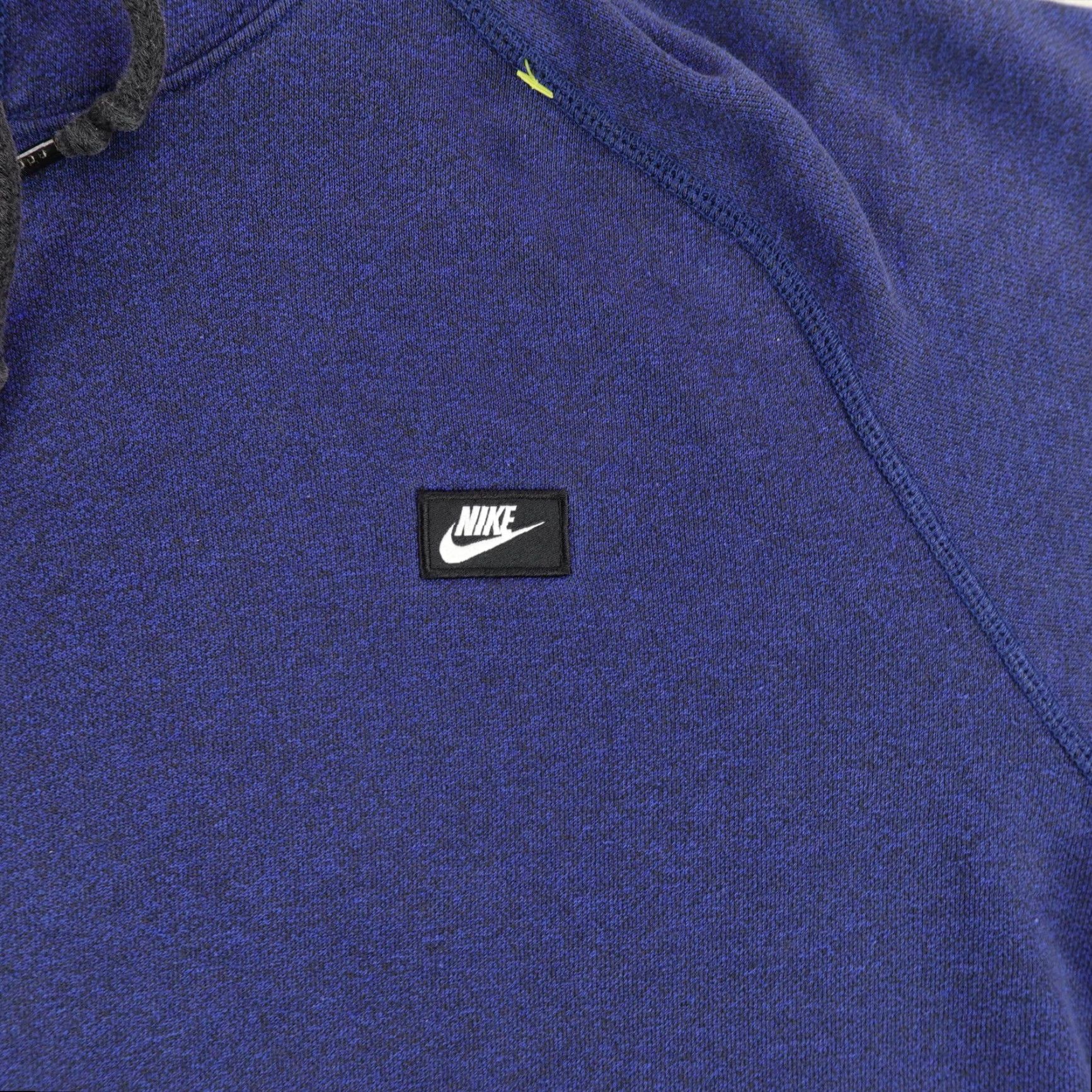 Nike VINTAGE Nike Hoodie Mens Medium AW77 French Terry Shoebox Pullover Sweater Sweatshirt Size US M / EU 48-50 / 2 - 3 Thumbnail
