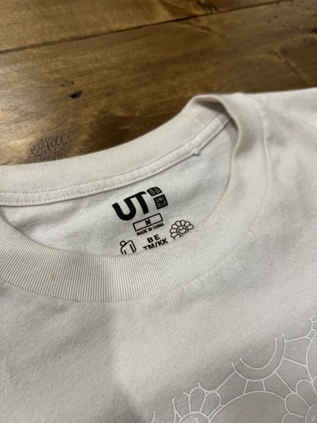 Billie Eilish × Takashi Murakami × Uniqlo Billie Eilish Takashi Murukami Flower Skulls T-Shirt Size US M / EU 48-50 / 2 - 6 Thumbnail
