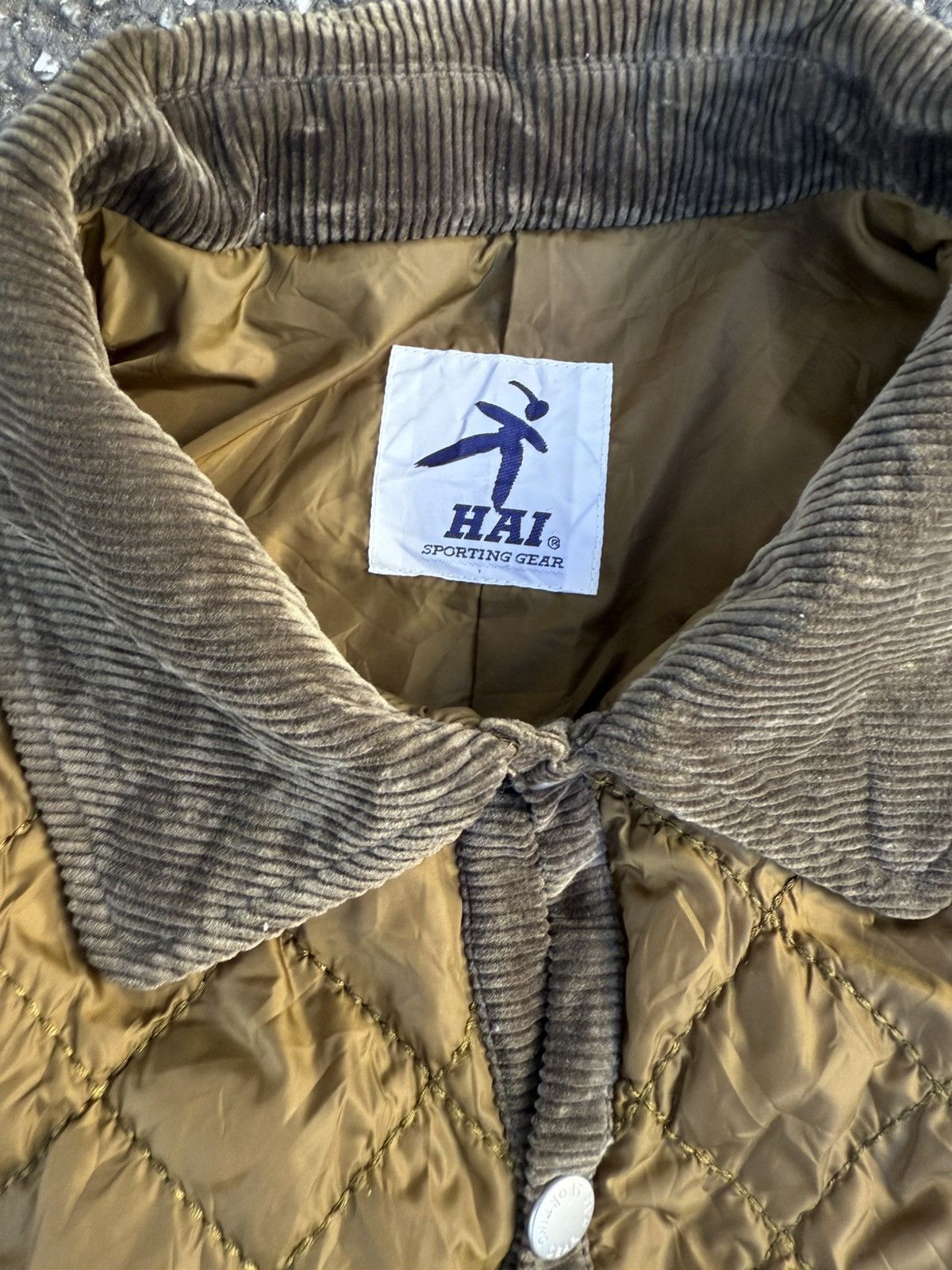 Hai Sporting Gear Hai Sporting Gear Issey Miyake Quilted Coat Size US L / EU 52-54 / 3 - 3 Thumbnail
