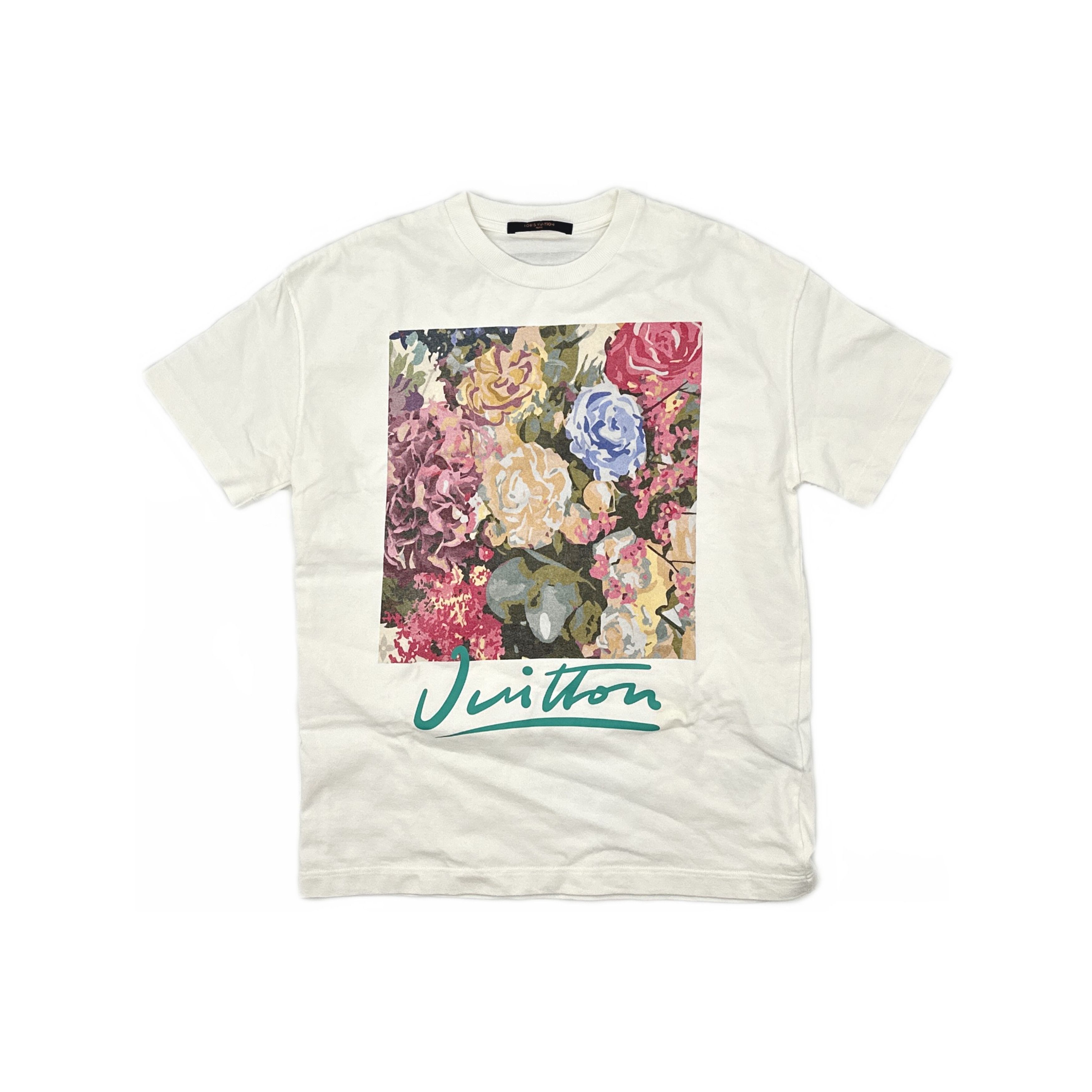 Louis Vuitton Louis Vuitton Floral Print T-Shirt XS Size US XS / EU 42 / 0 - 1 Thumbnail