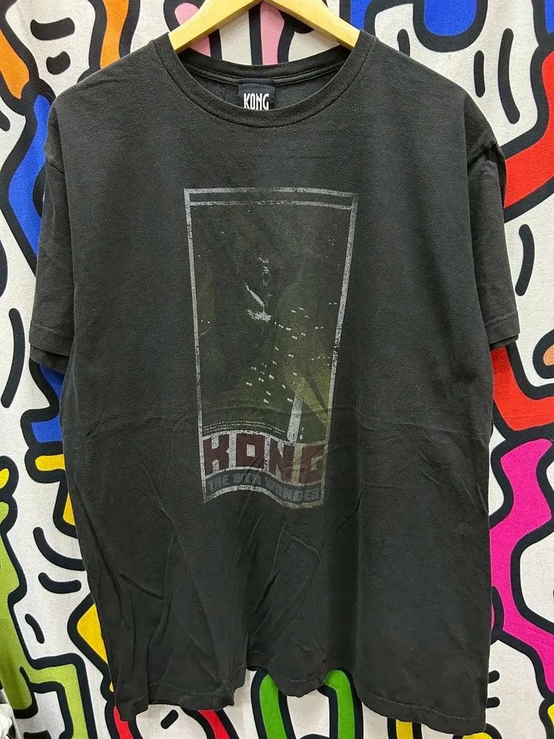 Vintage Vintage 2005 King Kong Movie Promo tshirt size XL Size US XL / EU 56 / 4 - 2 Thumbnail