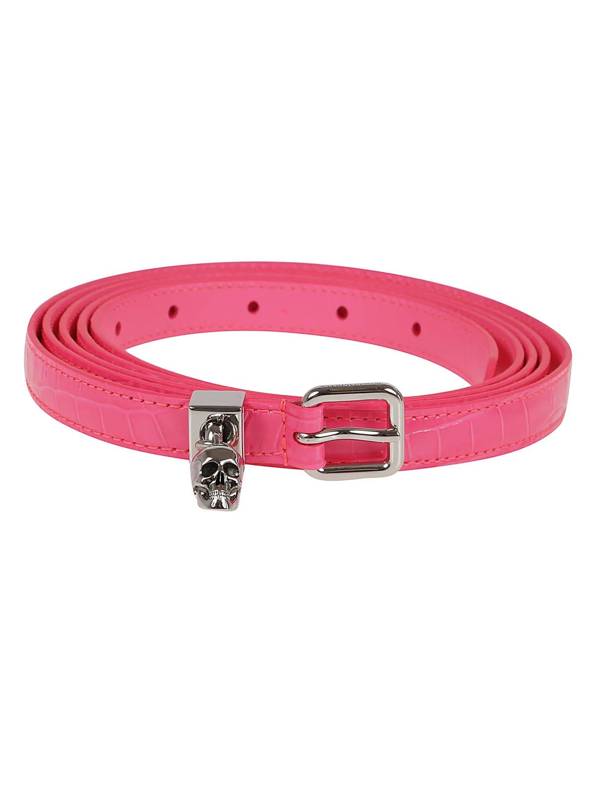 Alexander McQueen o1y0325 Size: 34 / Belt in Fuchsia Size ONE SIZE - 1 Thumbnail