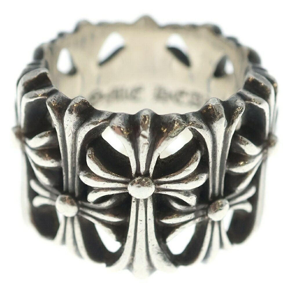 Chrome Hearts Chrome Hearts Cemetery Cross Ring Size ONE SIZE - 1 Thumbnail