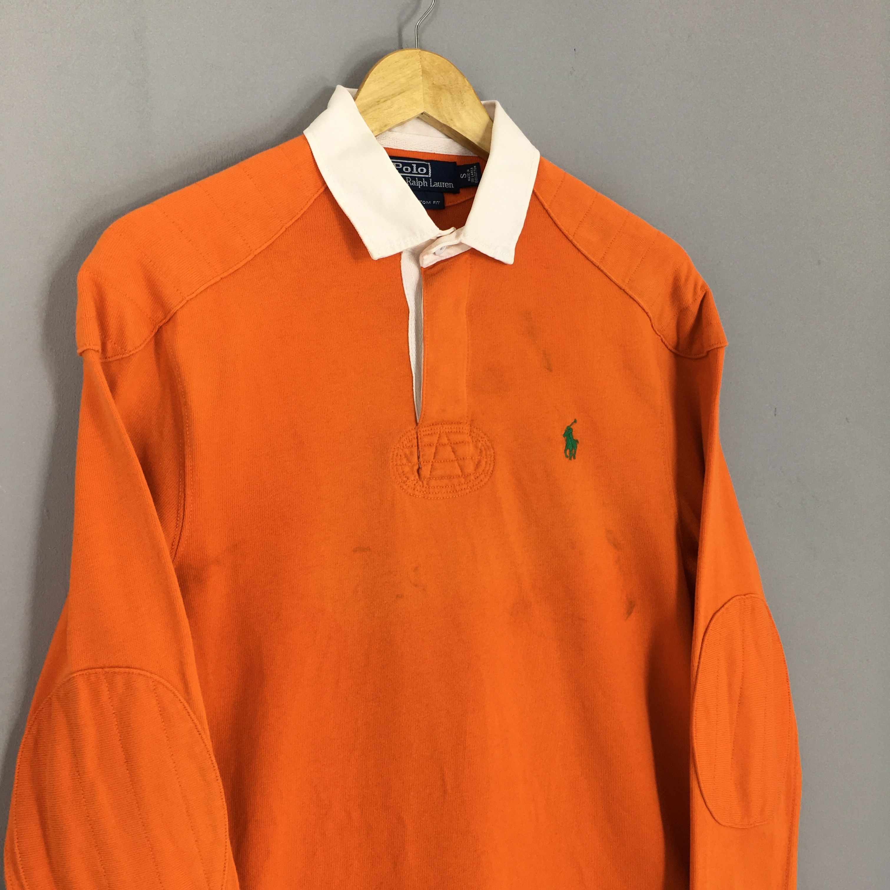 Polo Ralph Lauren Vintage 90s Polo Ralph Lauren Rugby Shirt Small Size US S / EU 44-46 / 1 - 3 Thumbnail