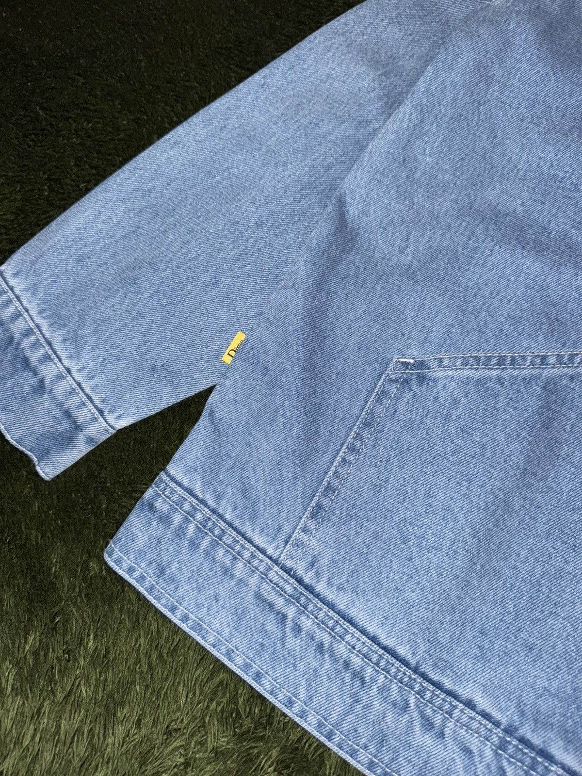Dime [L] DIME 21SS Denim Chore Jacket Indigo Size US L / EU 52-54 / 3 - 5 Thumbnail