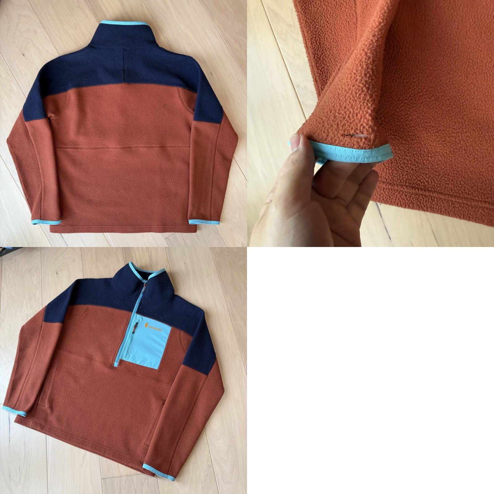Cotopaxi Cotopaxi Abrazo Jacket Small Multicolor Fleece Zip Polyester Outerwear Casual Men Size US S / EU 44-46 / 1 - 8 Thumbnail