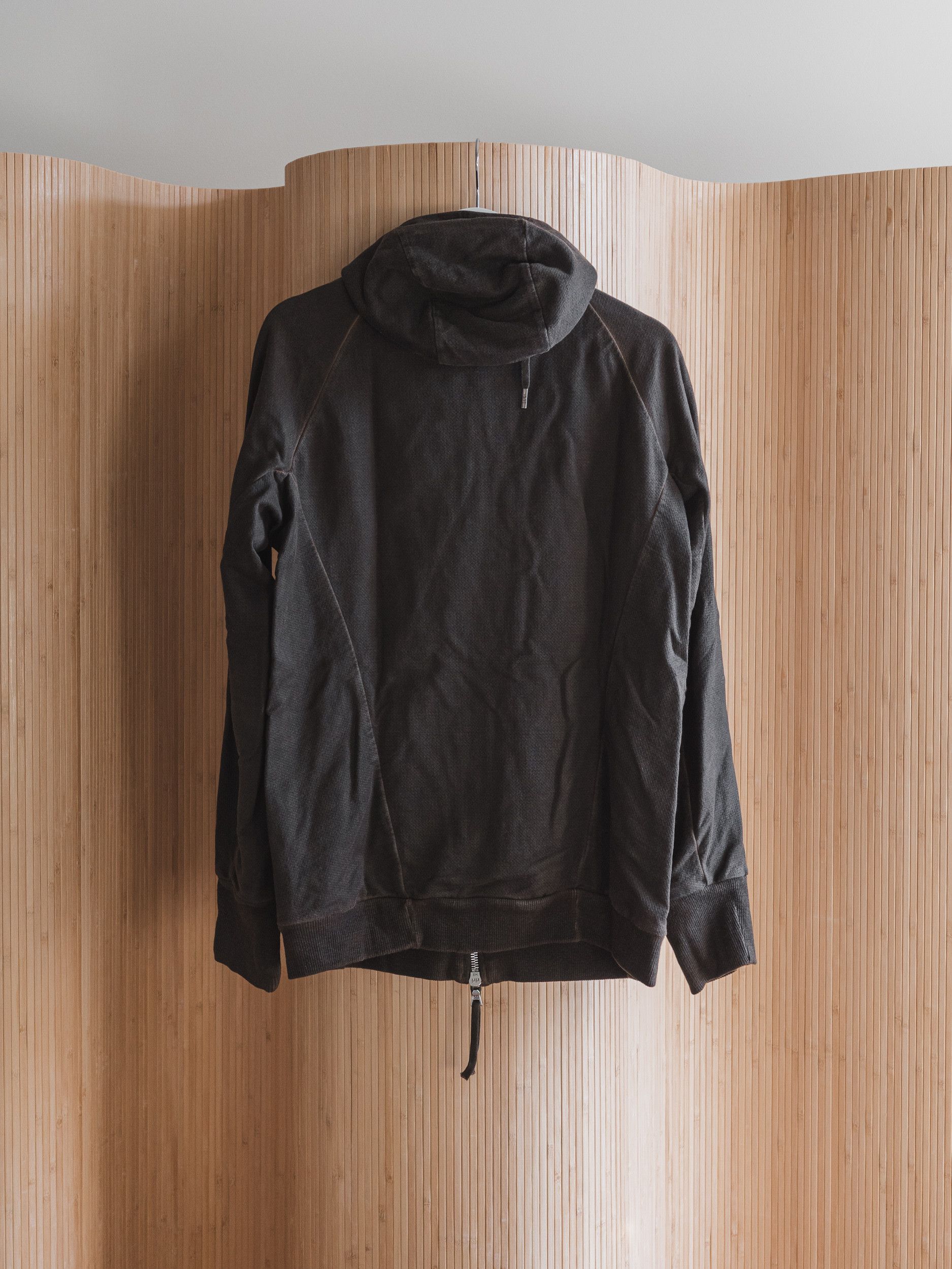Boris Bidjan Saberi Zipper2 Hoodie Size US L / EU 52-54 / 3 - 2 Thumbnail