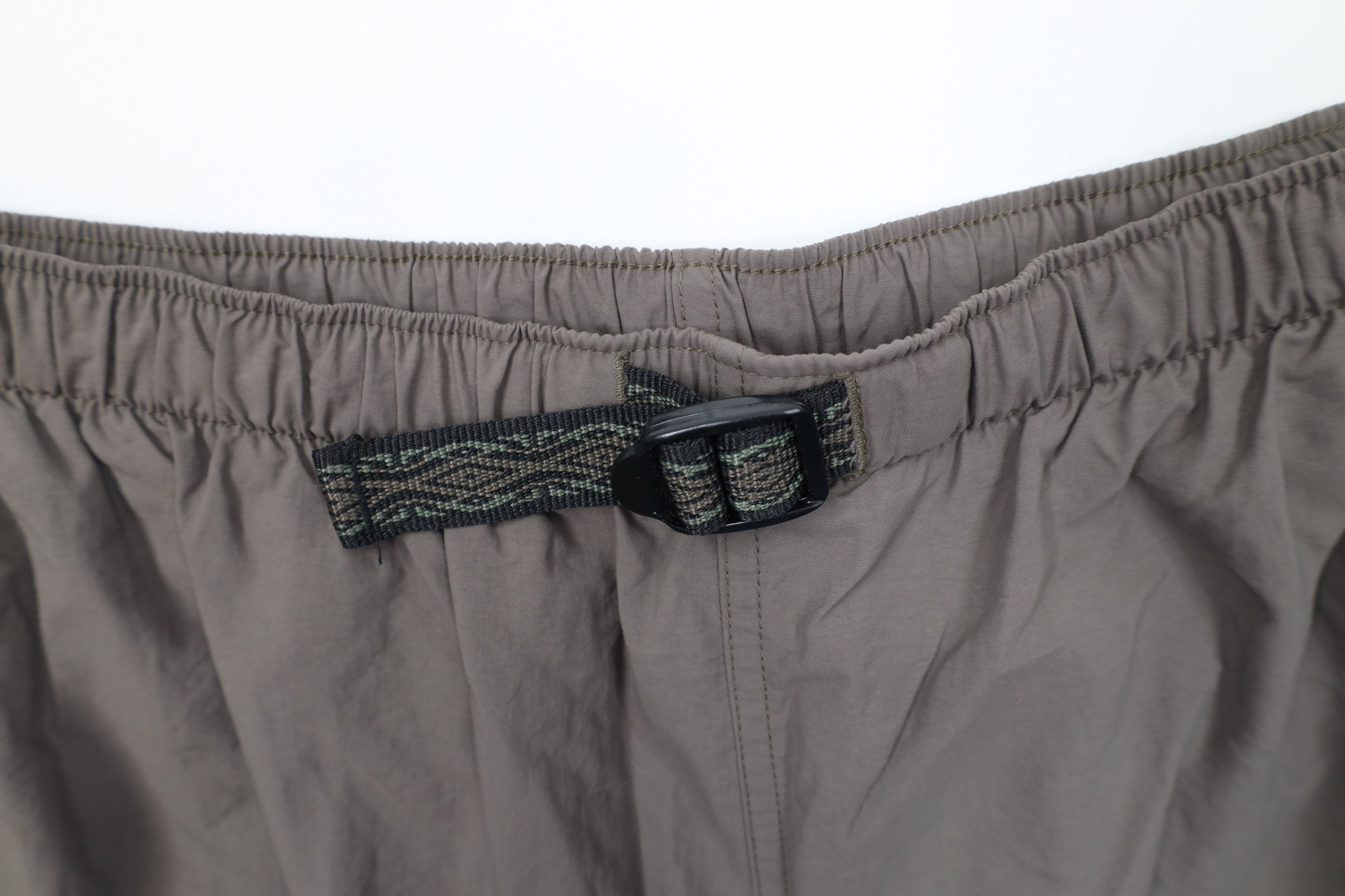 Columbia Vintage 90s Columbia Box Logo Belted Lined Trekking Shorts Size US 36 / EU 52 - 7 Thumbnail