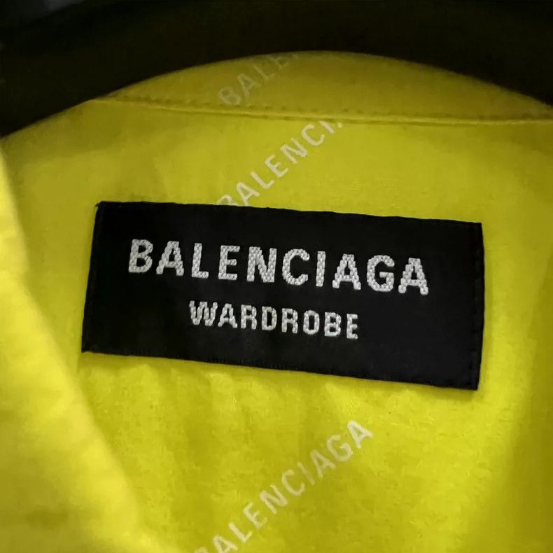 Balenciaga Balenciaga size 37 All-printed bullet screen logo short-sl Size US XS / EU 42 / 0 - 4 Thumbnail