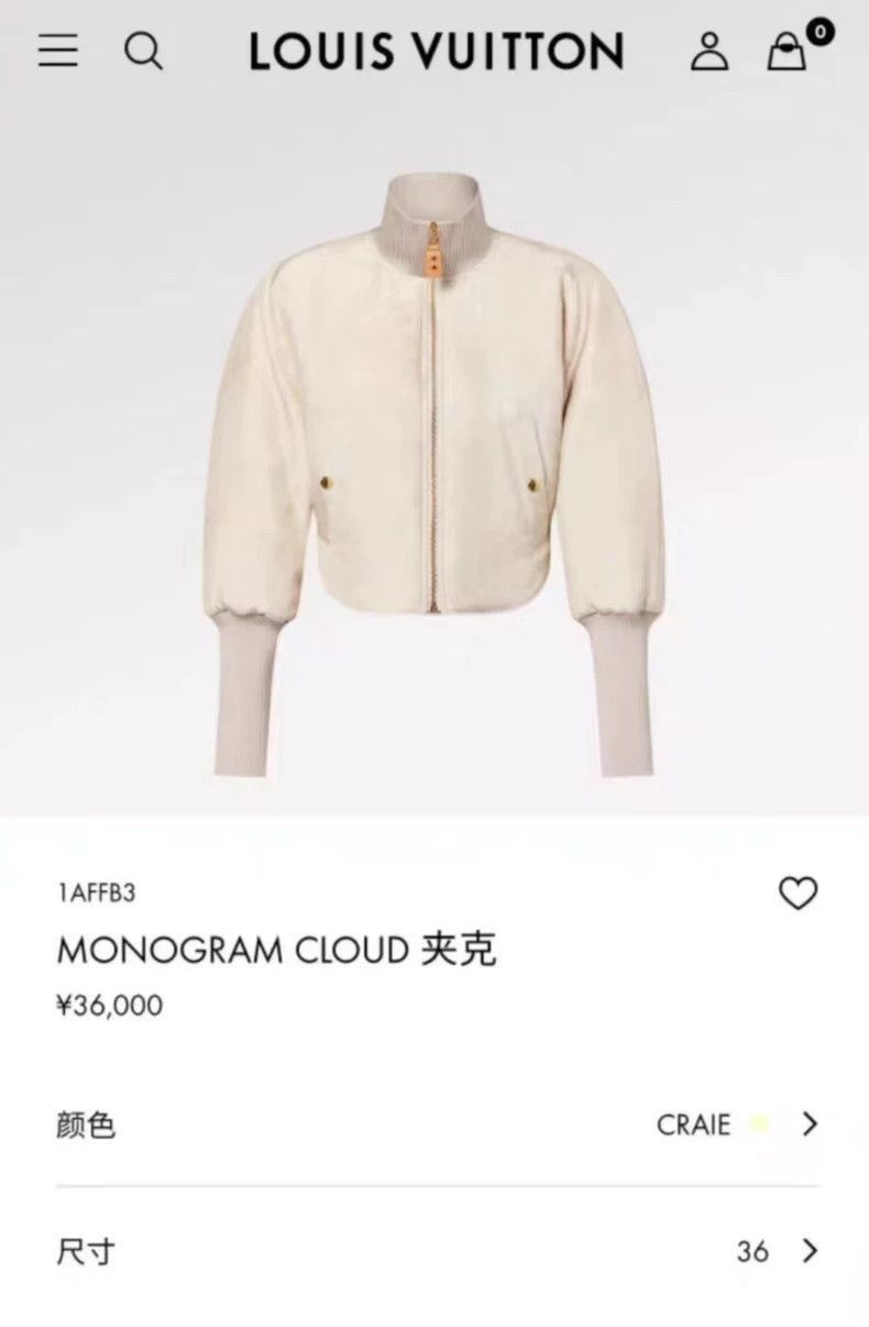 Louis Vuitton Louis Vuitton Autumn Winter Gradient Jacket-2506 Size US M / EU 48-50 / 2 - 6 Thumbnail