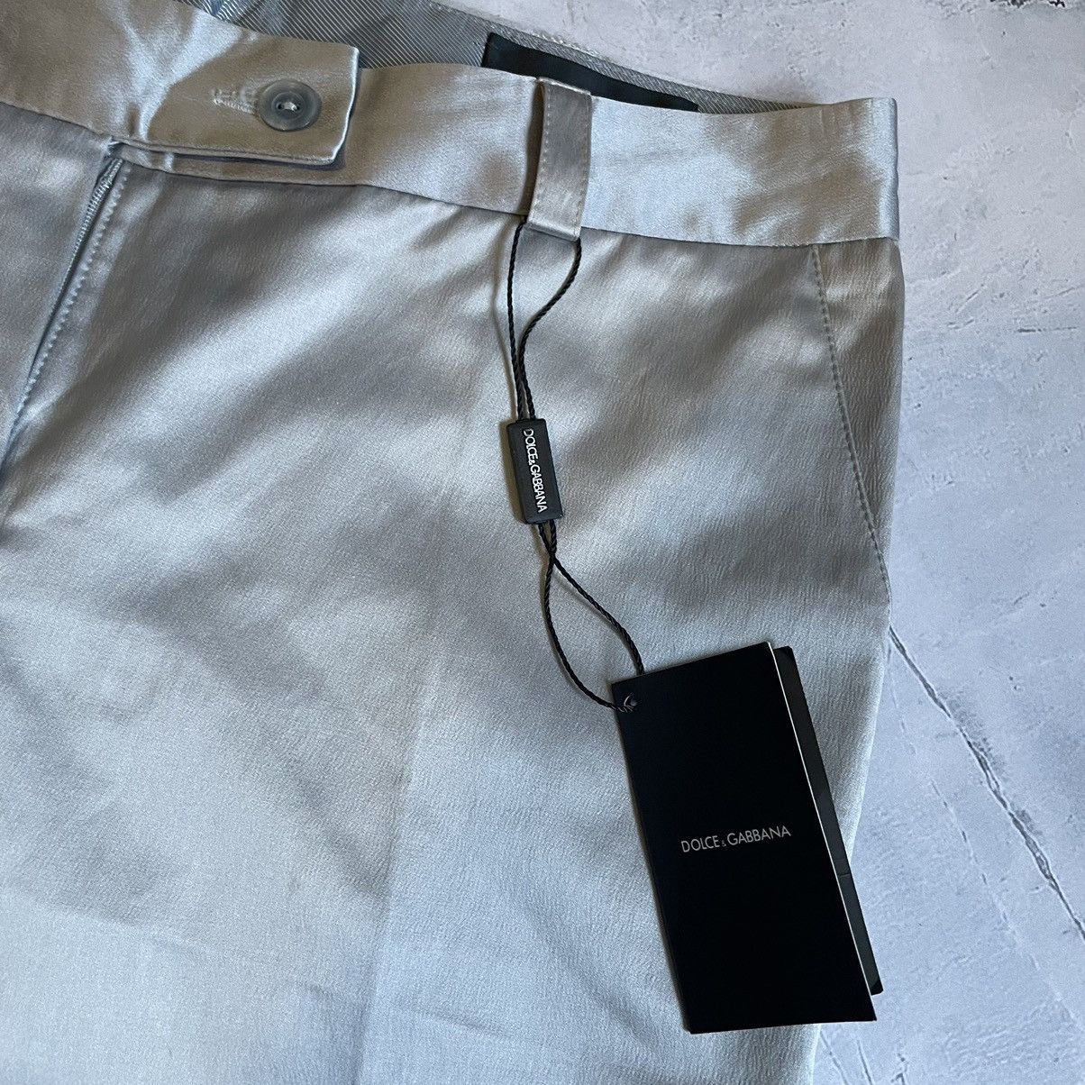Dolce & Gabbana × Vintage Dolce Gabbana Atlas Dress Pants Size 27" / US 4 / IT 40 - 3 Thumbnail