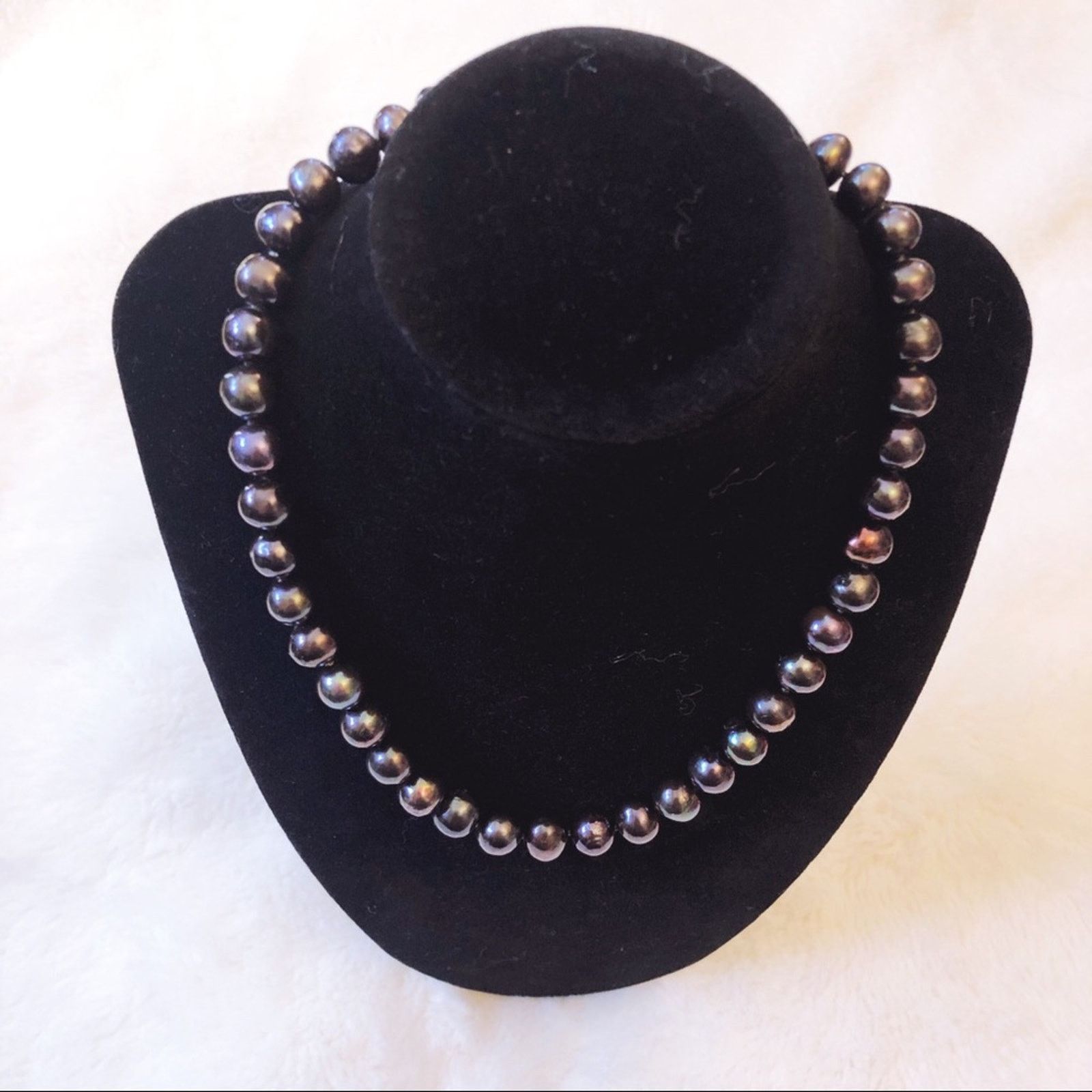 Other Multi-color Dark Beans Necklace Size ONE SIZE - 1 Thumbnail
