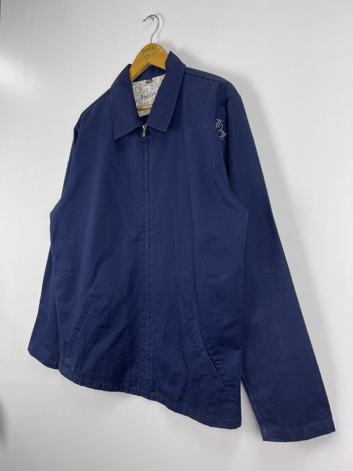 Hurley × Japanese Brand Hurley Zipper Jacket Size US L / EU 52-54 / 3 - 4 Thumbnail