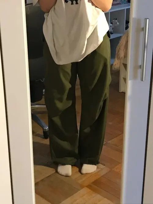 Ring Of Fire Vintage Chic Solid Drawstring Trousers Size 29" - 3 Thumbnail