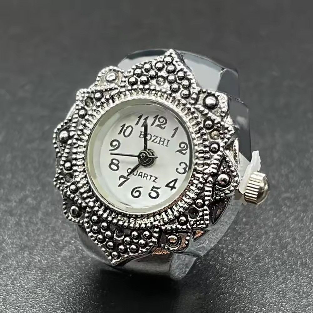 Other Vintage Ring Watch Stretch Ring Size ONE SIZE - 2 Thumbnail