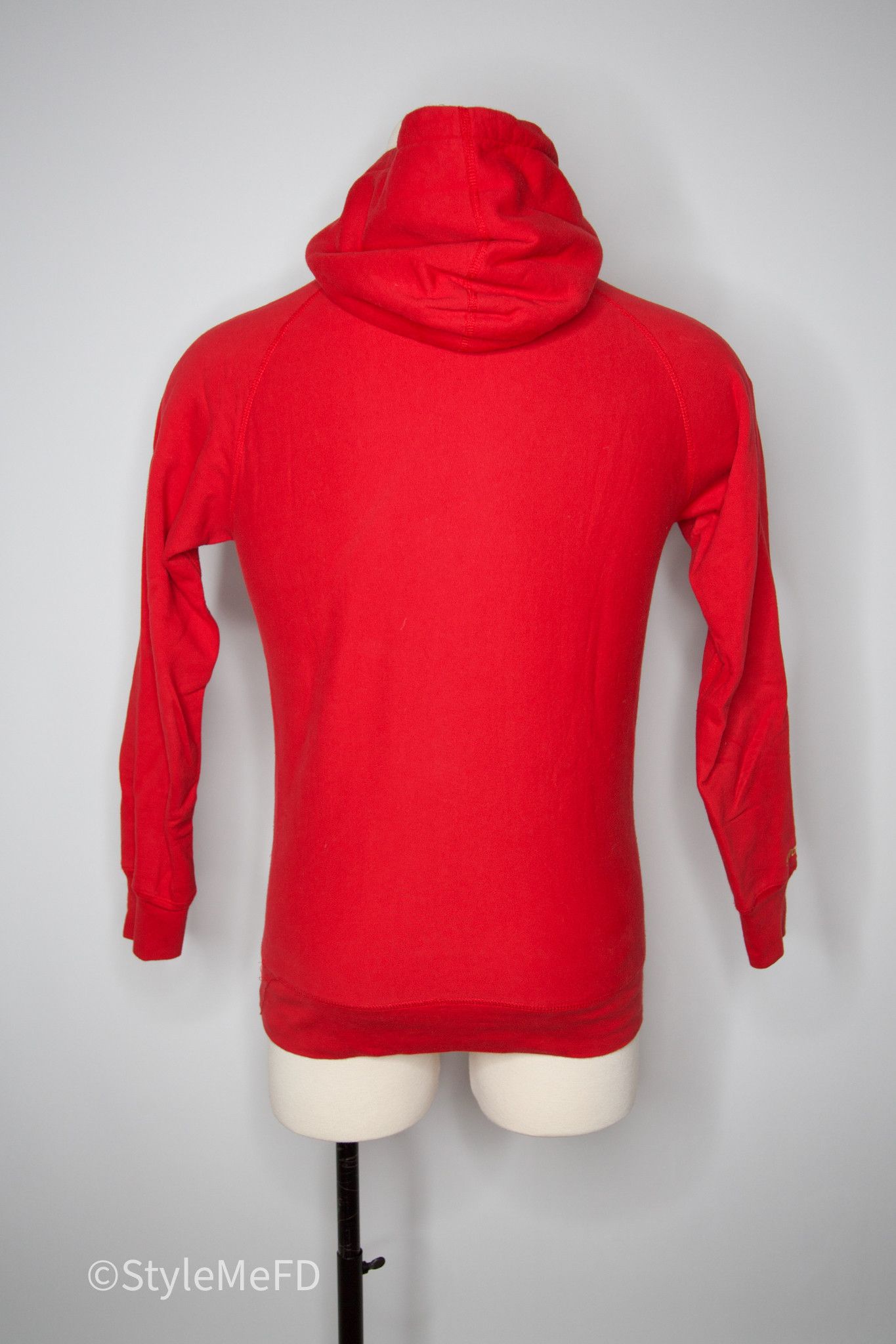 October's Very Own Men's OVO Red Hoodie w Embroidered Owl Logo Size US S / EU 44-46 / 1 - 3 Thumbnail