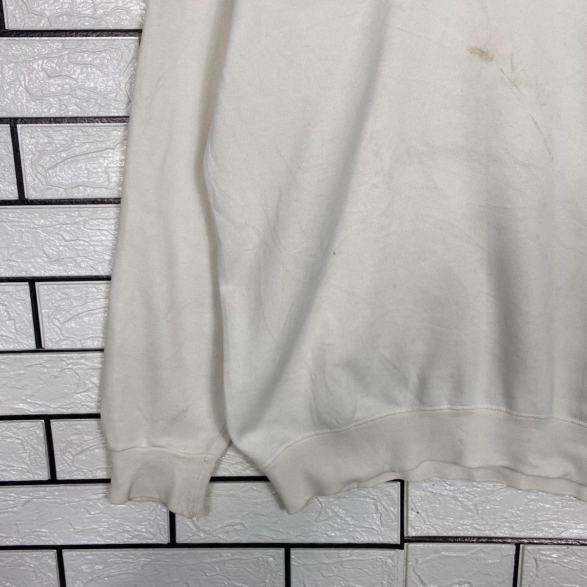 Japanese Brand 📌Vintage Sweatshirt YMCA Striped Design Issey Miyake Size US L / EU 52-54 / 3 - 5 Thumbnail
