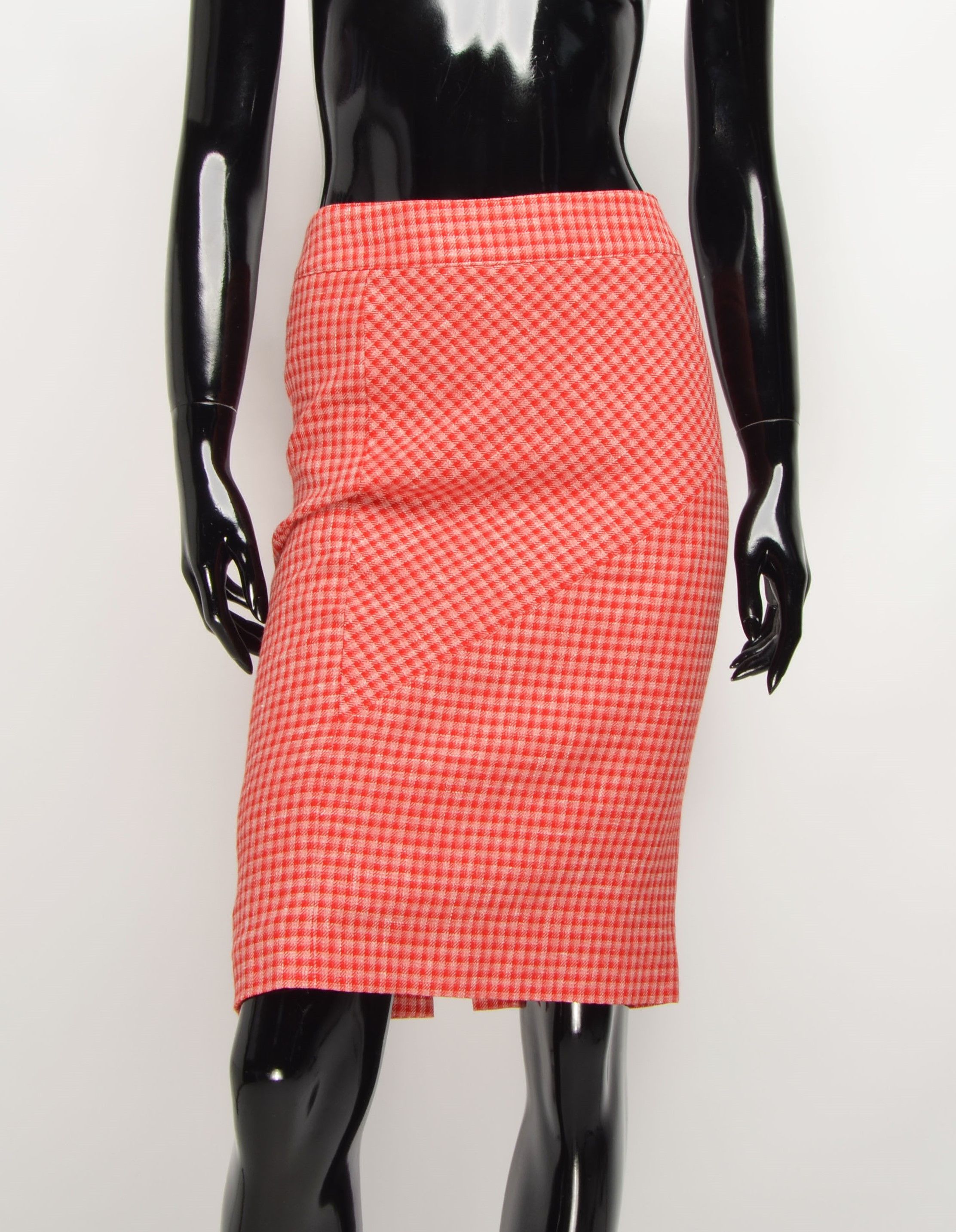 Kiton Kiton Napoli Cashmere Silk Linen Skirt Size 28" / US 6 / IT 42 - 1 Thumbnail