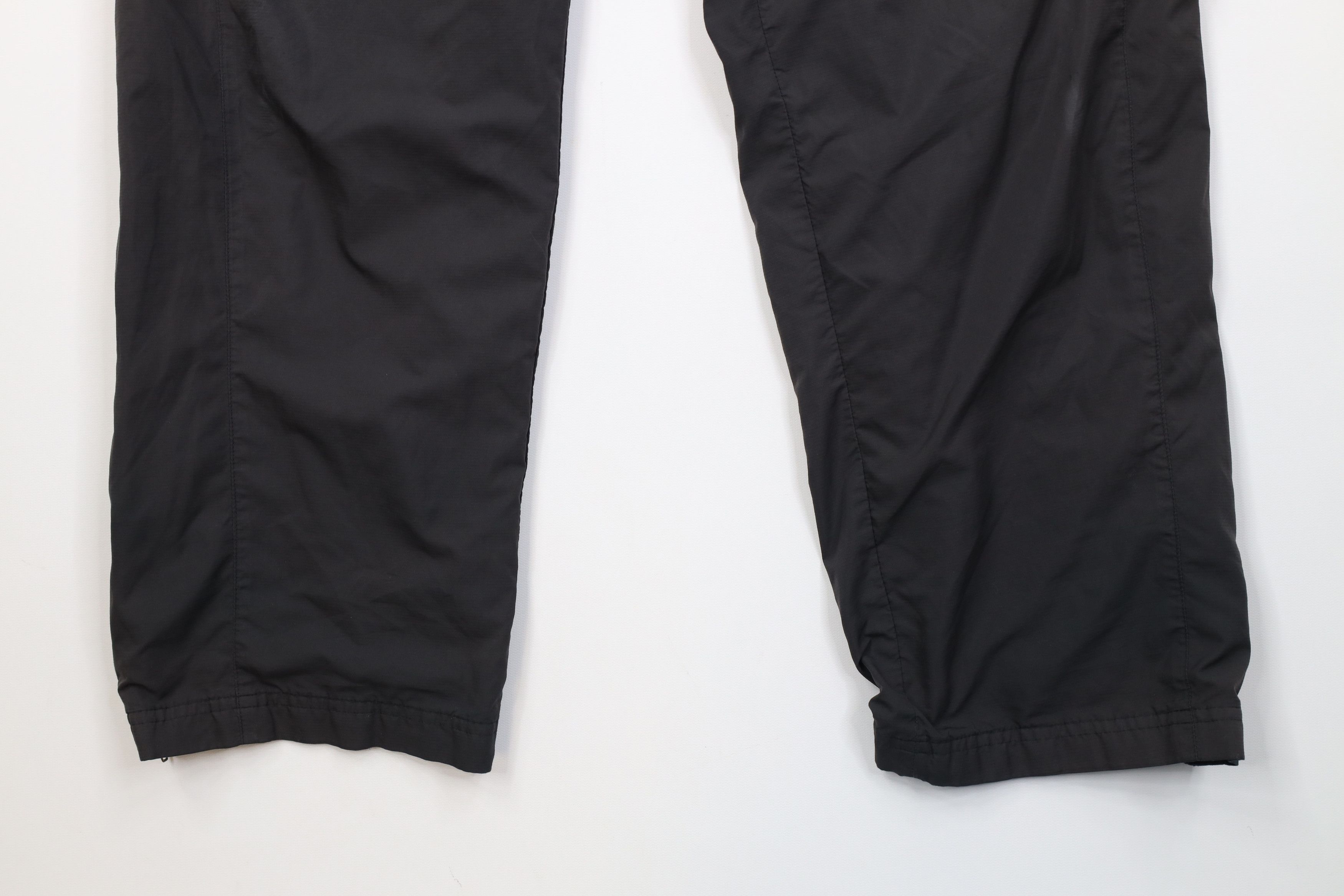 Adidas Vintage Y2K 2006 Adidas Lined Wide Leg Windbreaker Pants Size US 36 / EU 52 - 4 Thumbnail