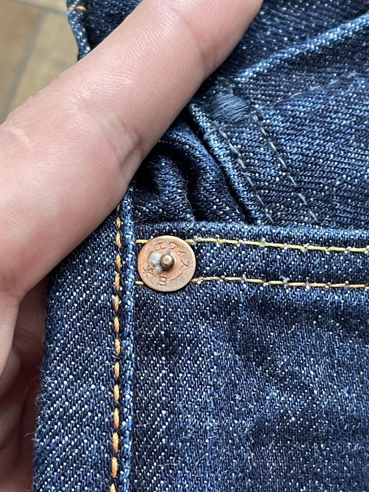 Evisu Evisu Cimosa Indaco No 2 Denim Japan Jeans Size US 32 / EU 48 - 20 Thumbnail